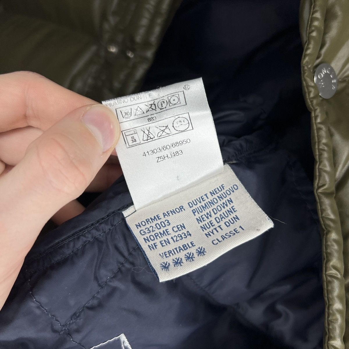 Moncler Moncler Puffer Down Jacket K2 Karakorum Khaki Brown Winter Size US M / EU 48-50 / 2 - 10 Thumbnail