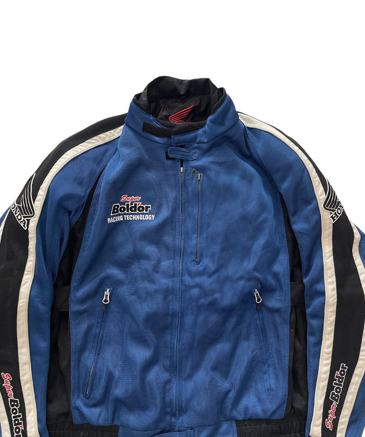 Honda Honda Super Boldor Mesh Riding Jacket Size US M / EU 48-50 / 2 - 3 Thumbnail