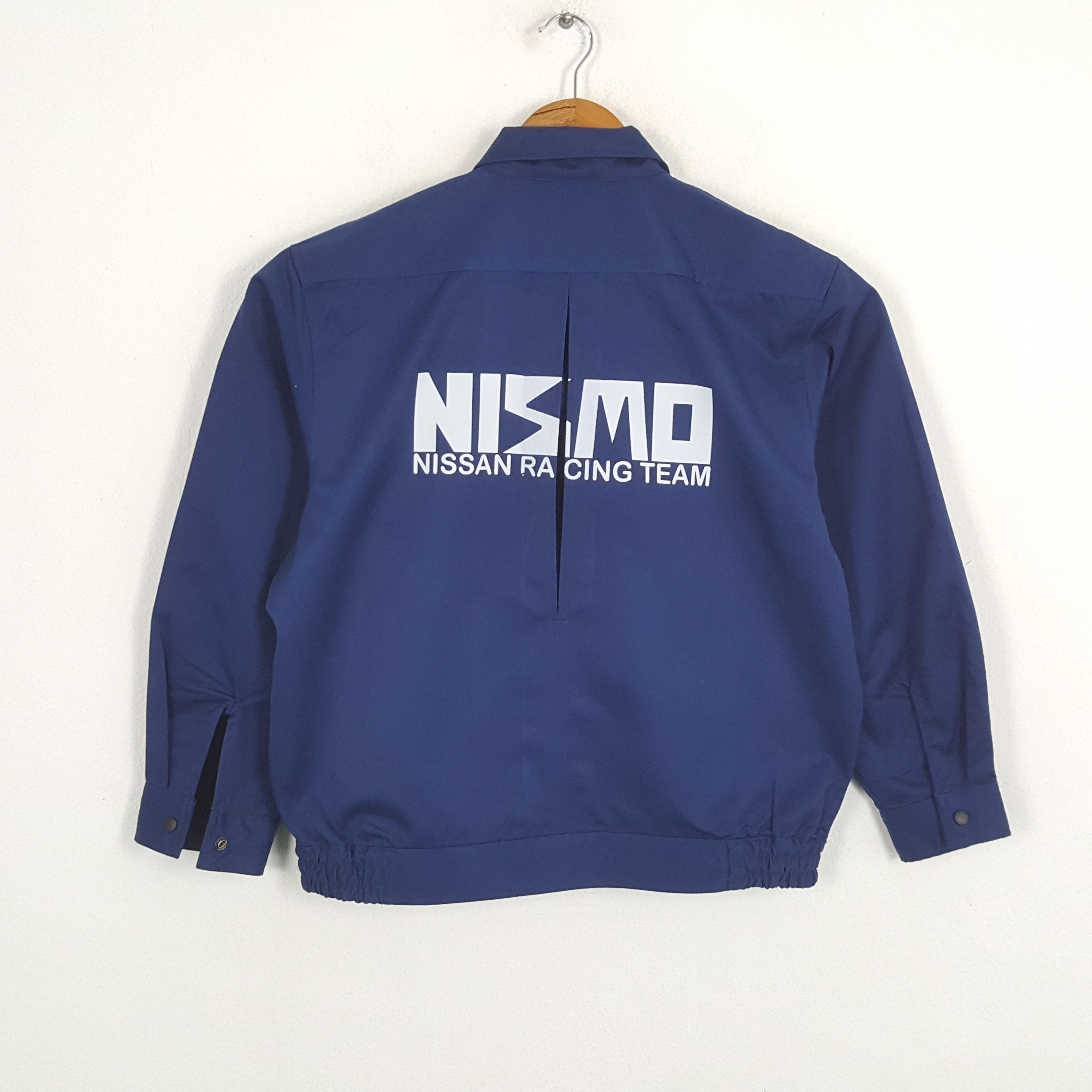 Japanese Brand × Vintage Vintage NISMO NISSAN RACING TEAM Japanese Custom Jacket Size US M / EU 48-50 / 2 - 1 Thumbnail