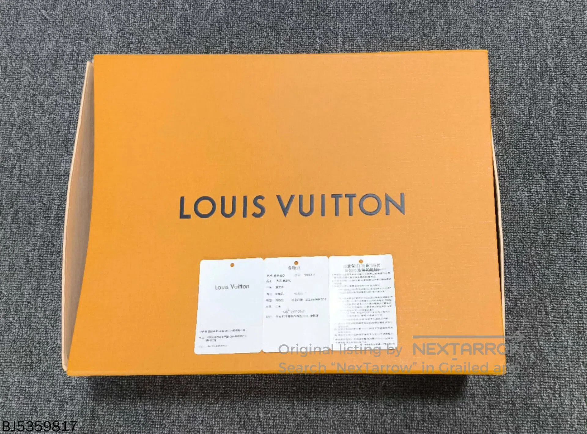 Louis Vuitton red velcro trainer by louis vuitton. Size US 9 / EU 42 - 4 Thumbnail