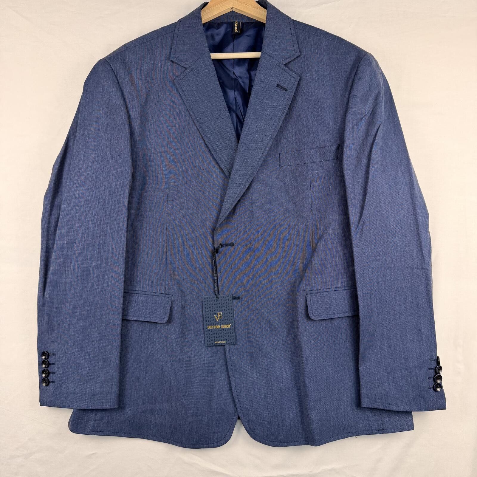 Other NEW Men’s Slim Fit Blazer Jacket -Smart Casual Size UK42 C16 Size 42R - 1 Thumbnail