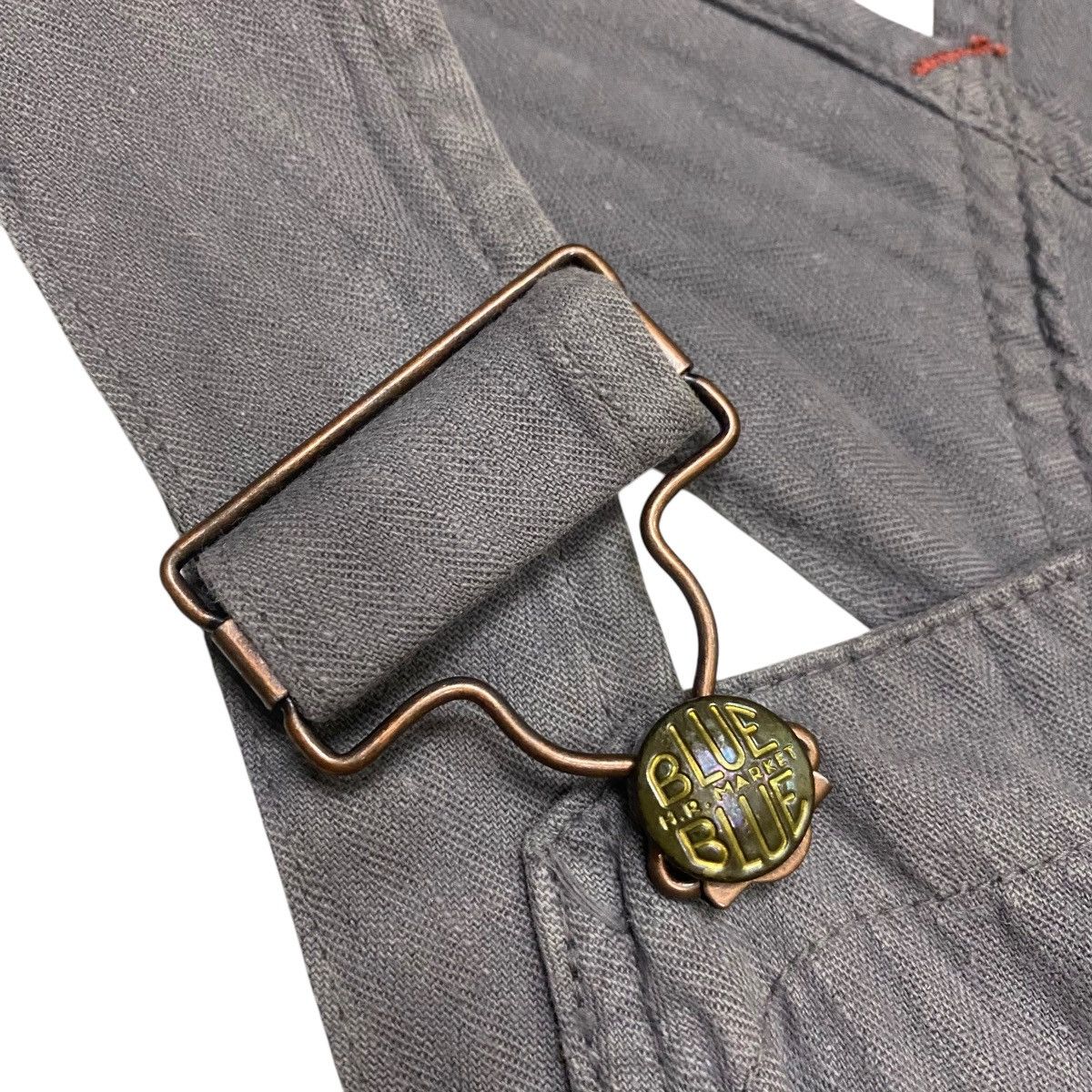 45rpm × Blue Blue Japan × Kapital Blue Blue Bib overall Size US 33 - 10 Thumbnail