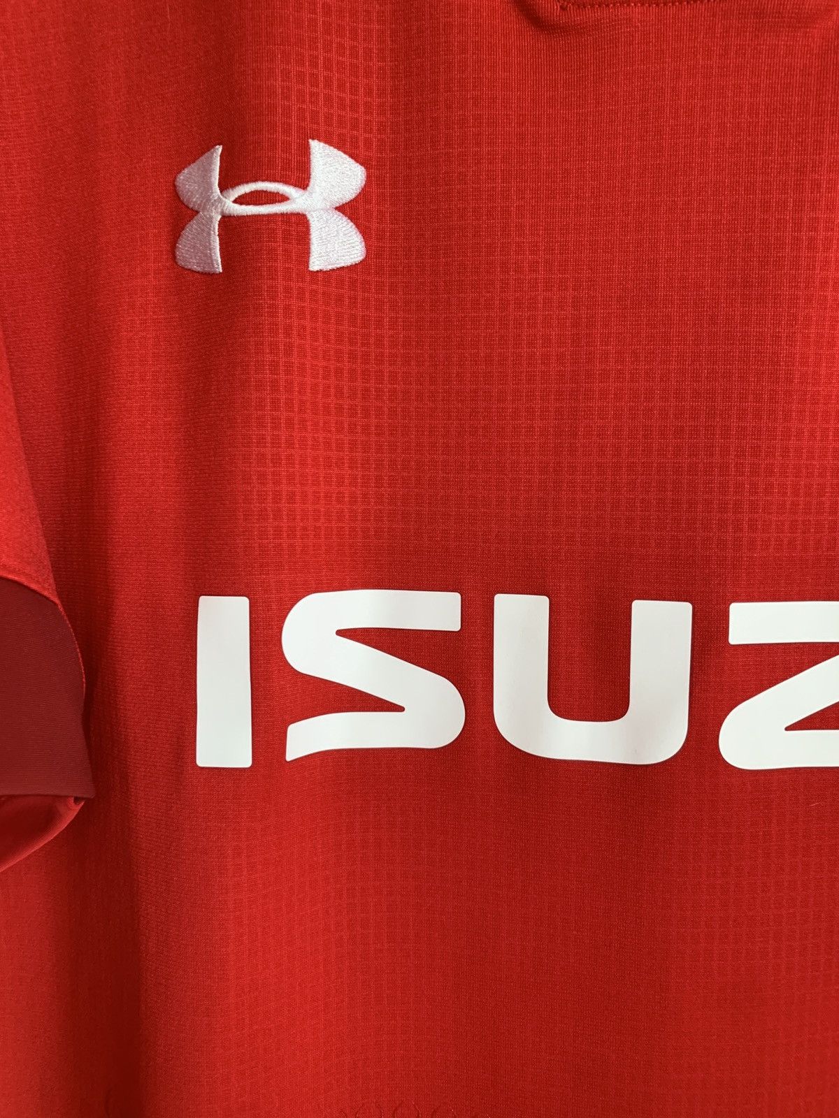Under Armour Wales 2018 Home Rugby Union Shirt Under Armour Jersey Sz 3XL Size US XXL / EU 58 / 5 - 5 Thumbnail