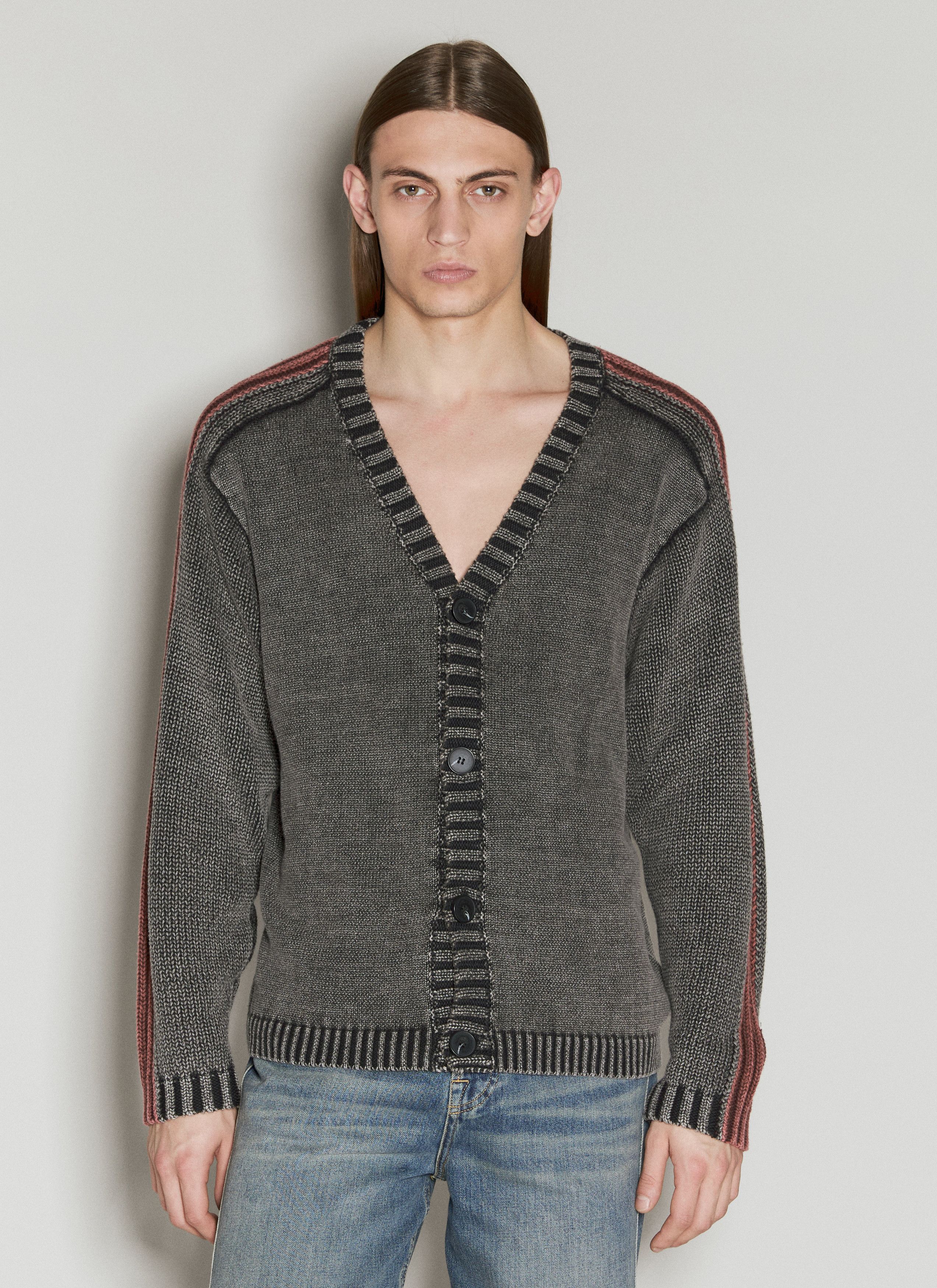 Song For The Mute Distressed Oversized Mohair Sweater Size US M / EU 48-50 / 2 - 1 Thumbnail