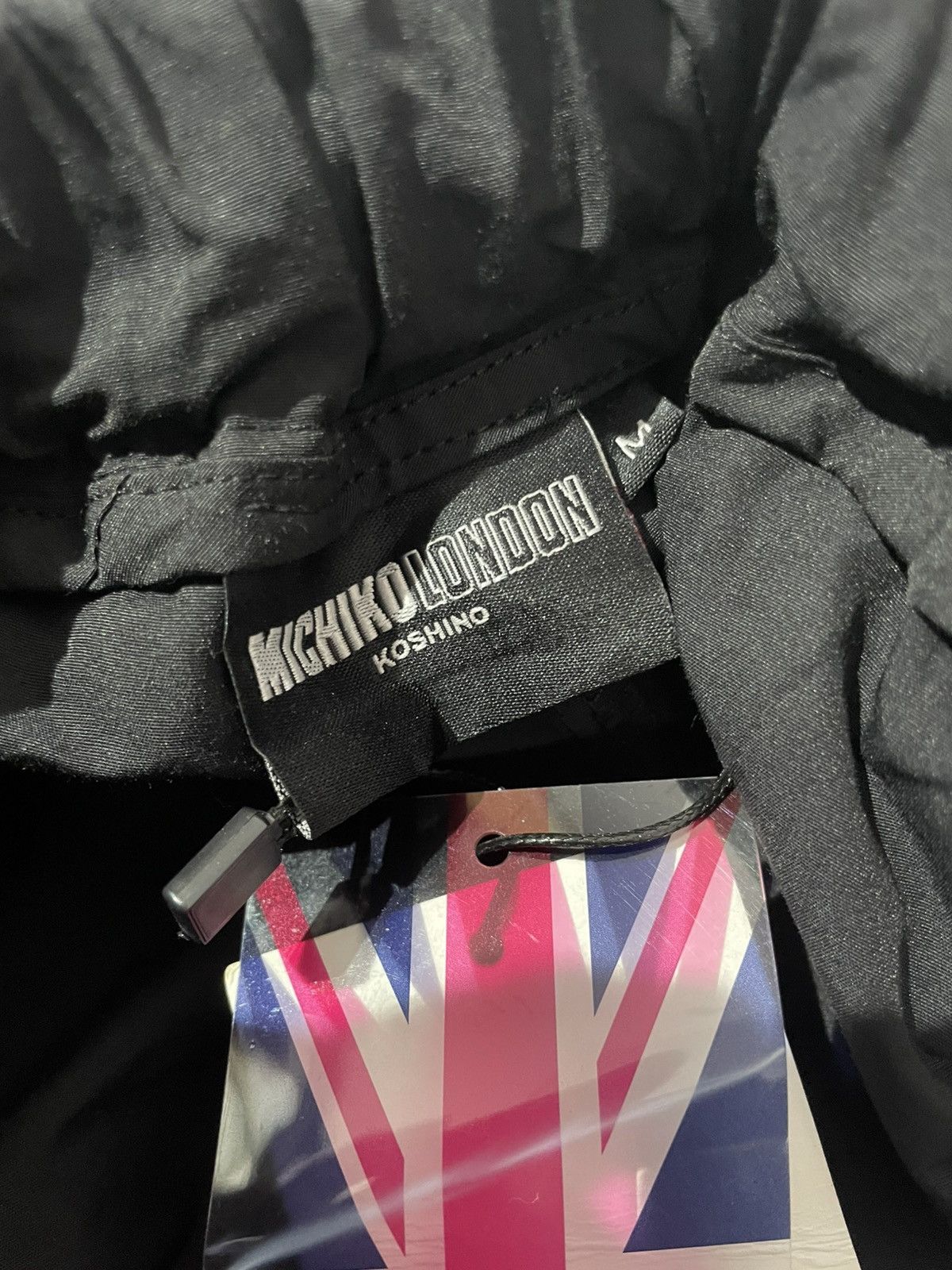 Michiko Koshino London JapaneseBrand x Michiko kashino London Superwide Pants Black Size US 33 - 8 Thumbnail
