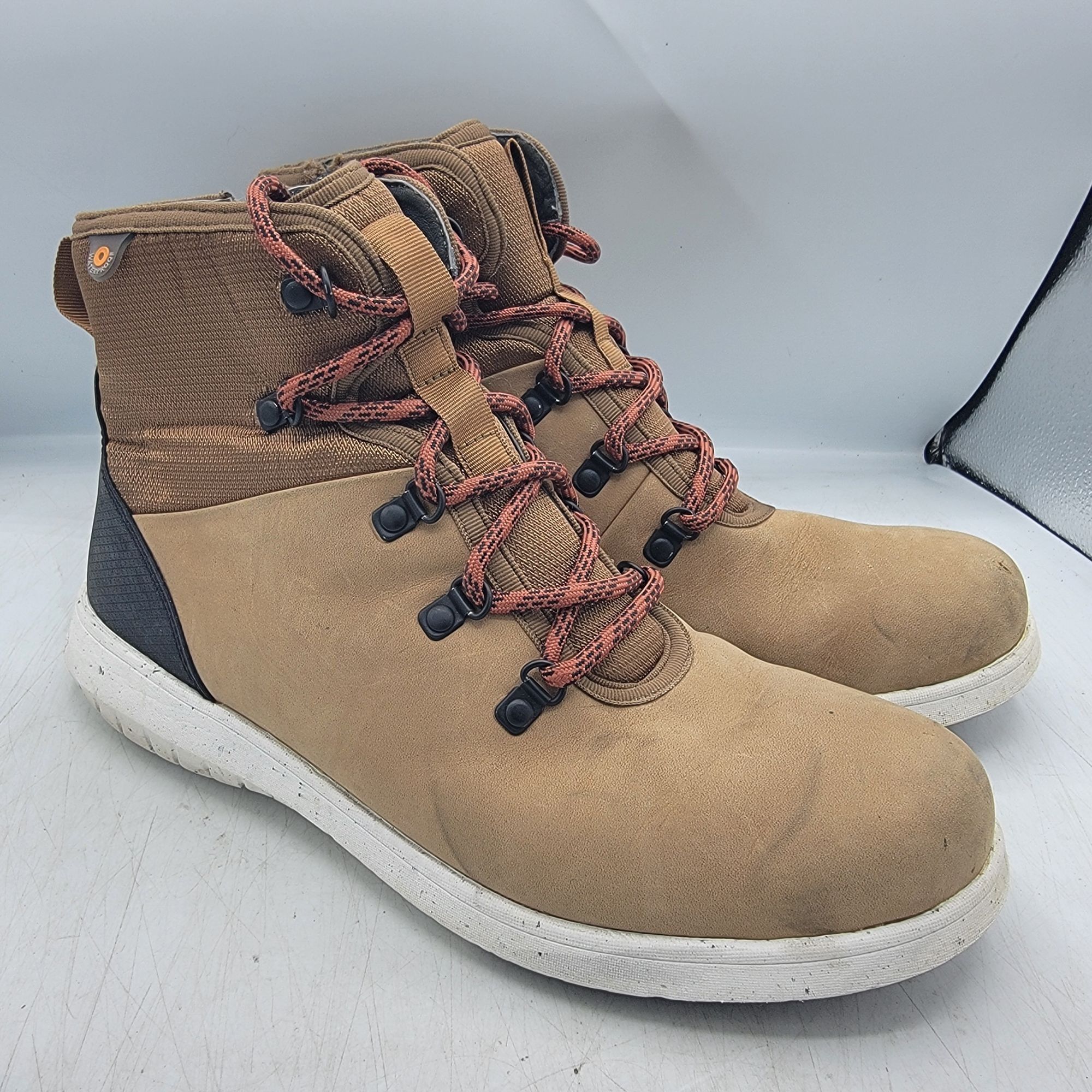 Other Bogs Juniper Hiker Boots Womens 9 Brown Hiking Shoes Waterpr Size US 9 / IT 39 - 1 Thumbnail