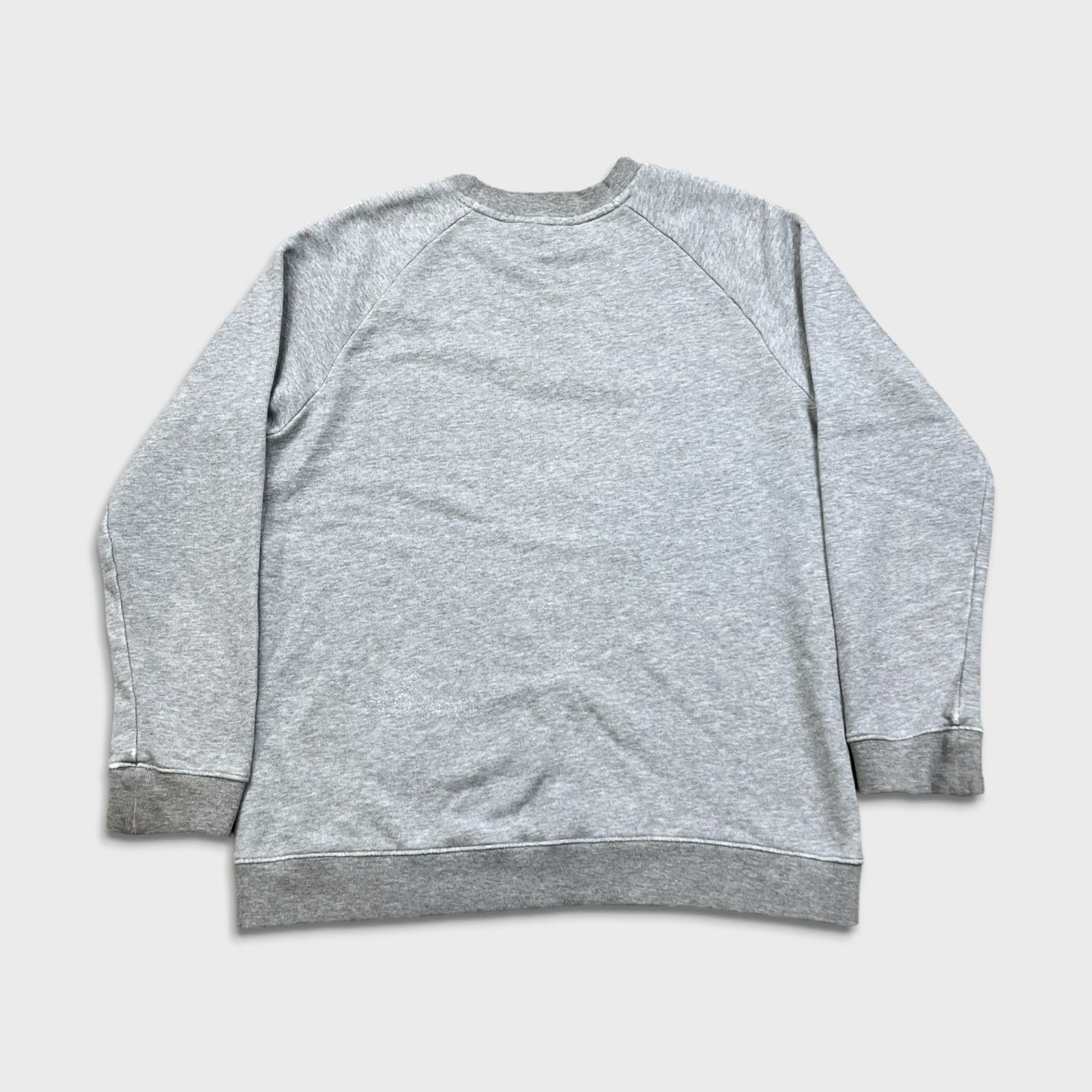 Adidas × Vintage Adidas Sweatshirt Medium Original Trefoil Spell Out Pullover Size US M / EU 48-50 / 2 - 5 Thumbnail