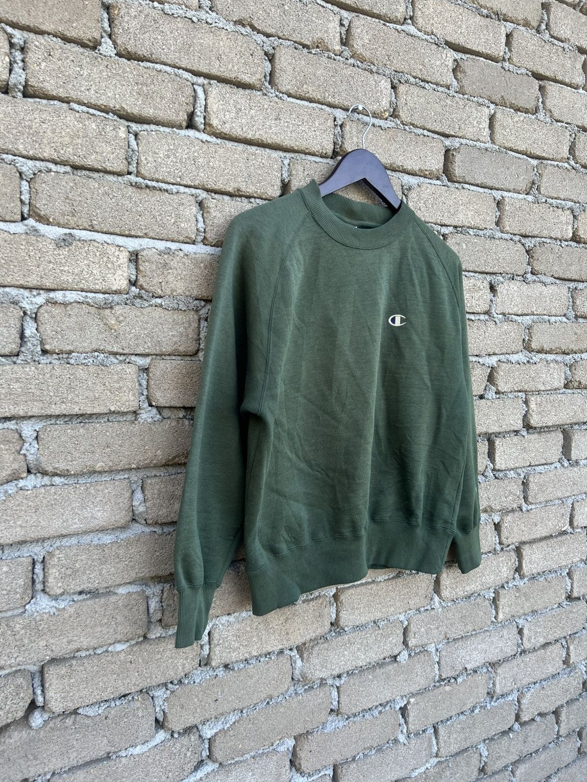 Champion Vintage Champion Sweatshirt Crewneck Colour Green Size US S / EU 44-46 / 1 - 4 Thumbnail