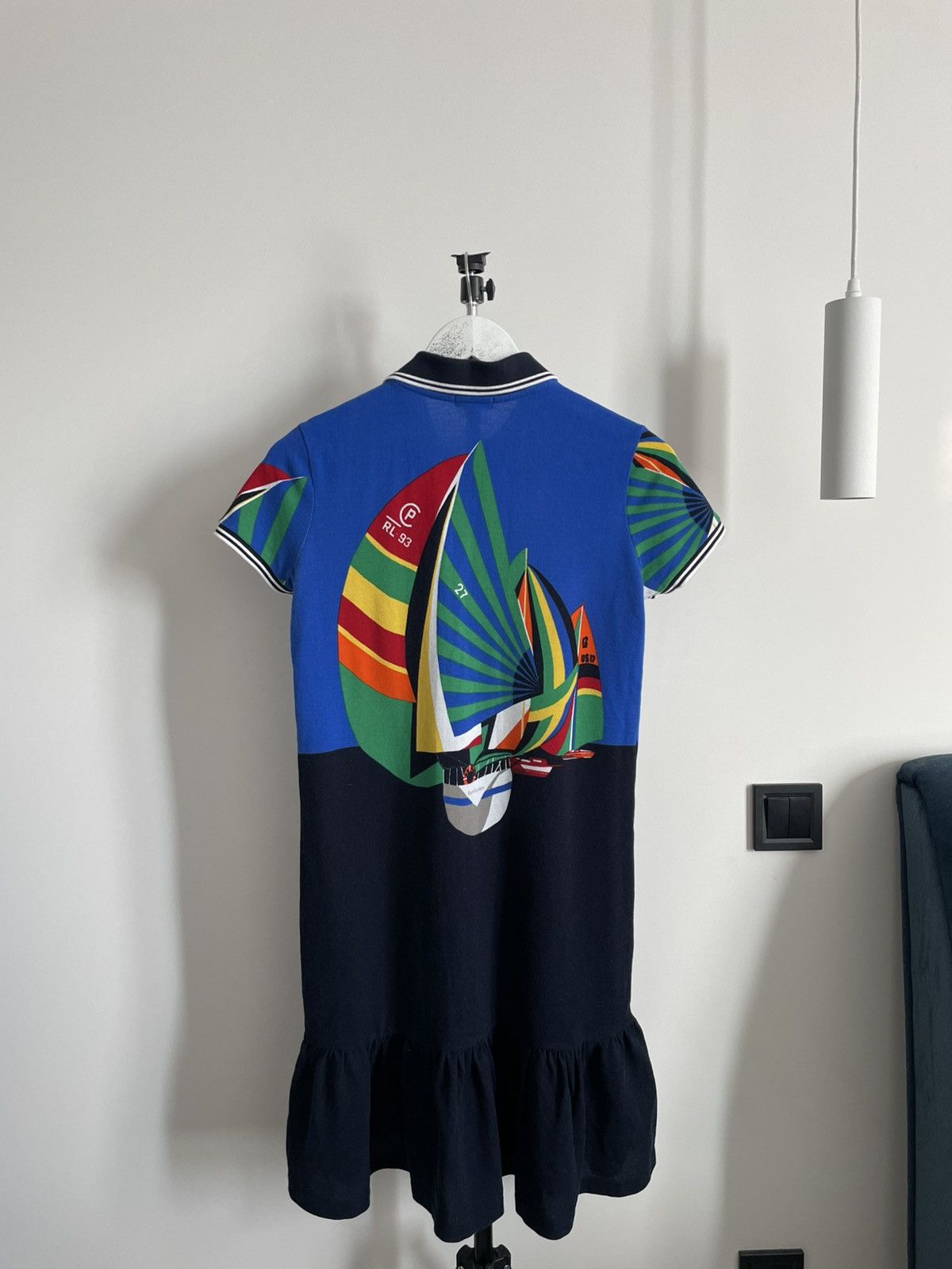 Polo Ralph Lauren Polo Ralph Lauren CP RL-93 Limited Edition Maxi Dress RARE Size S / US 4 / IT 40 - 3 Thumbnail