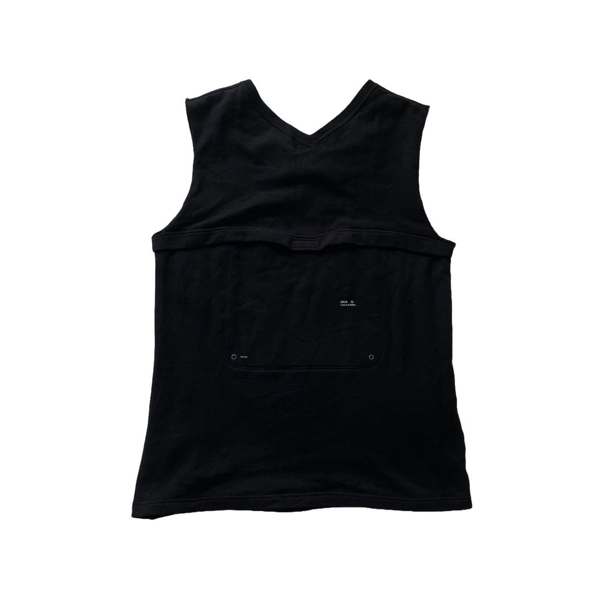 Undercover Undercover 10SS "Less But Better" Sleeveless Sweatshirt Size US L / EU 52-54 / 3 - 2 Thumbnail