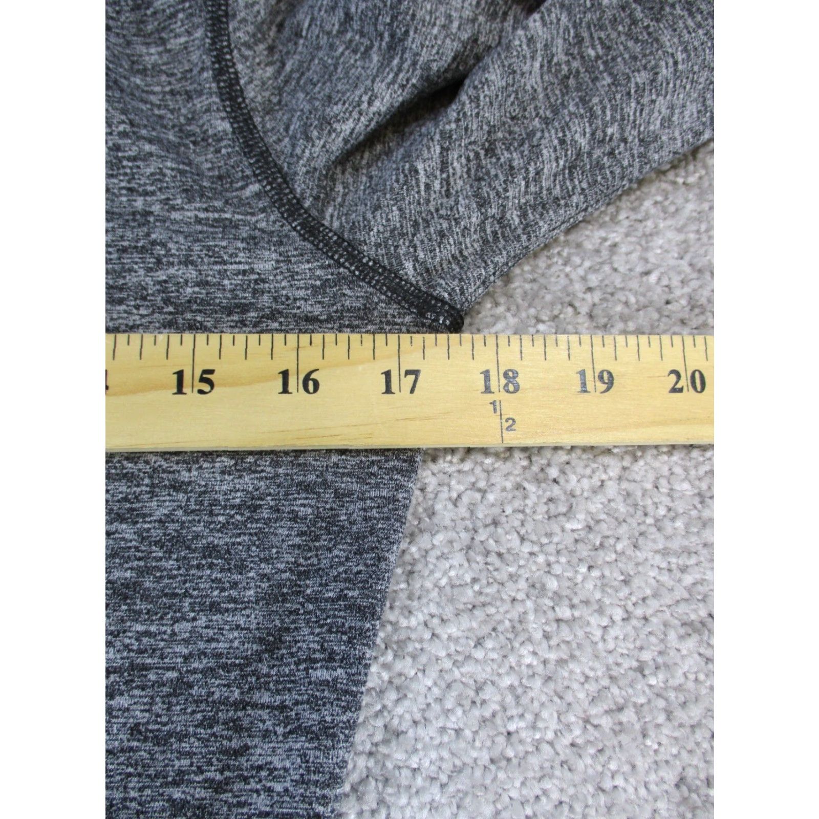 Nike Nike Dri-FIT Hoodie Womens Small Gray Pullover Size S / US 4 / IT 40 - 7 Thumbnail