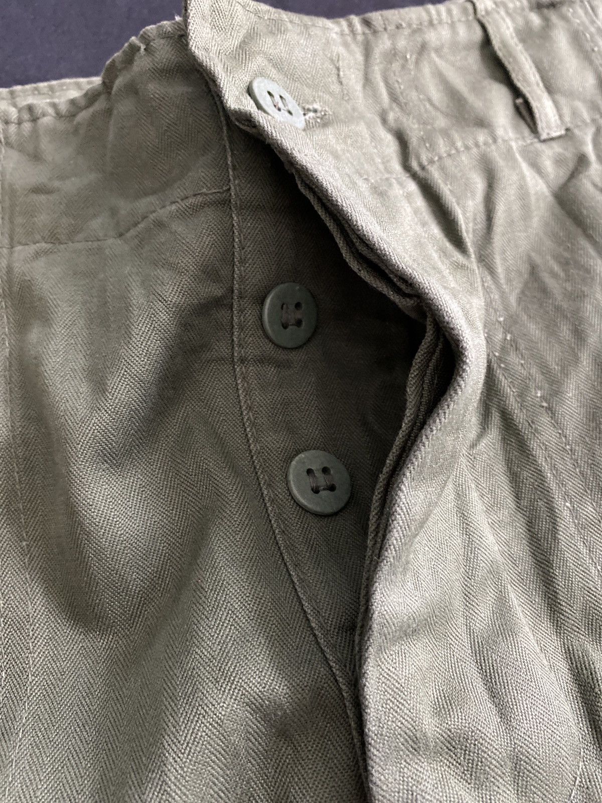 Orslow 1970’s OG107 Korean War OrSlow U.S Army Fatigue Pants Size US 31 - 4 Thumbnail