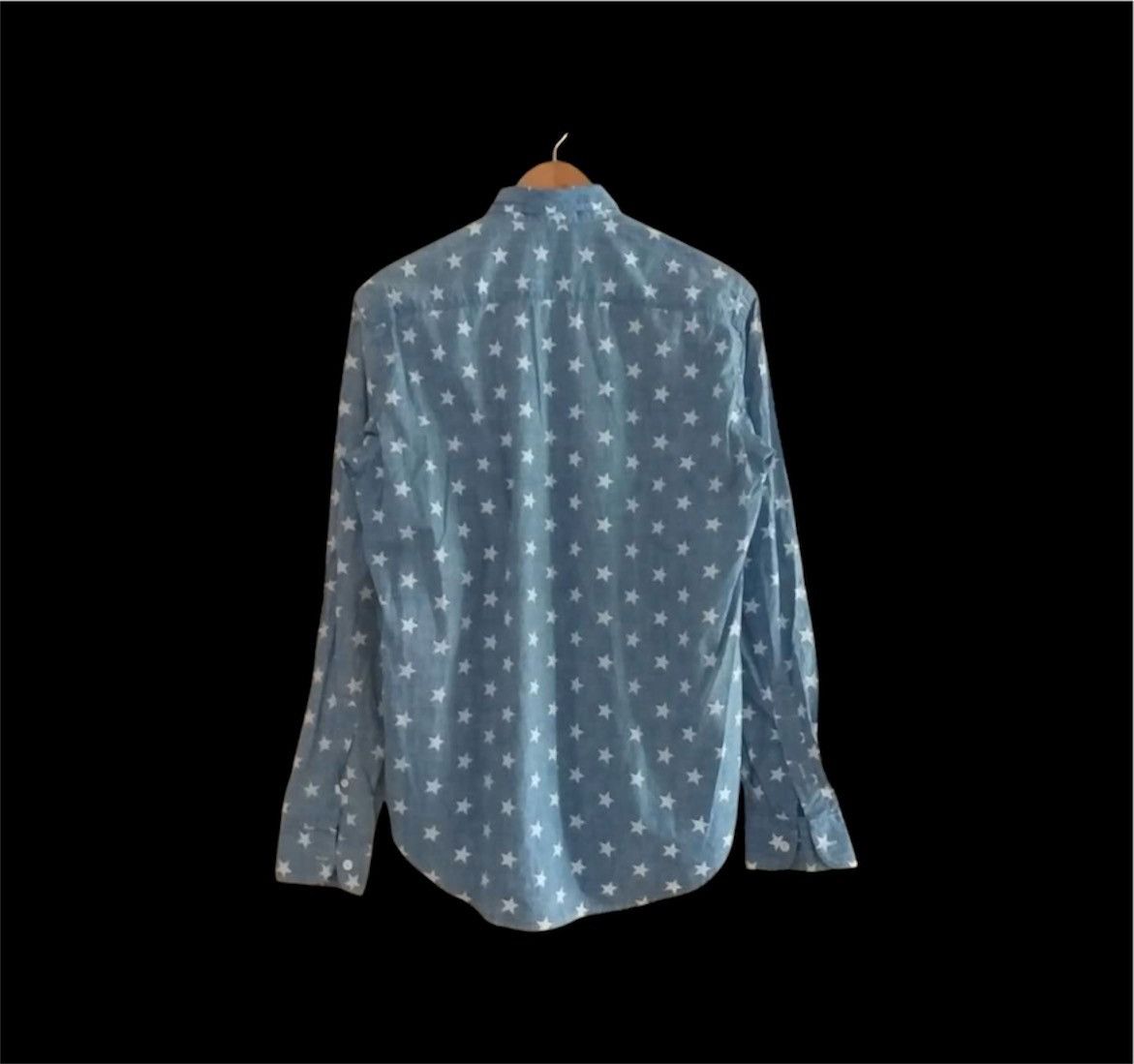 Our Legacy Our Legacy 1980-1981 Star Long Sleeve Shirt Size US S / EU 44-46 / 1 - 1 Thumbnail