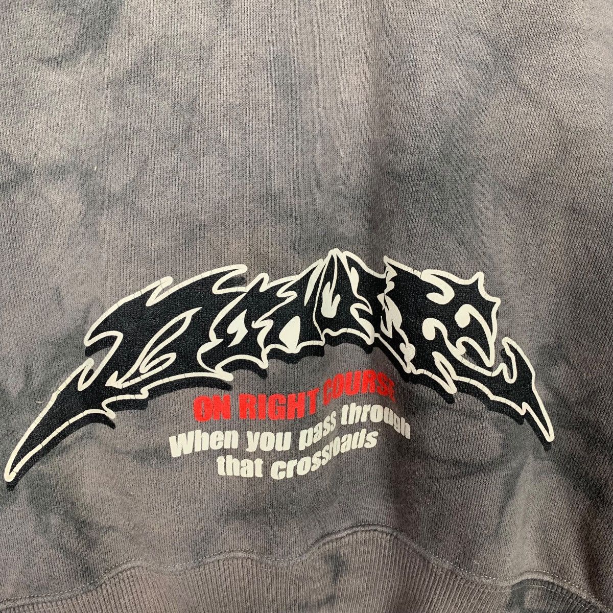 Japanese Brand DONGER On Right Course Acid Wash Zipper Hoodies #2052-C89 Size US S / EU 44-46 / 1 - 16 Thumbnail