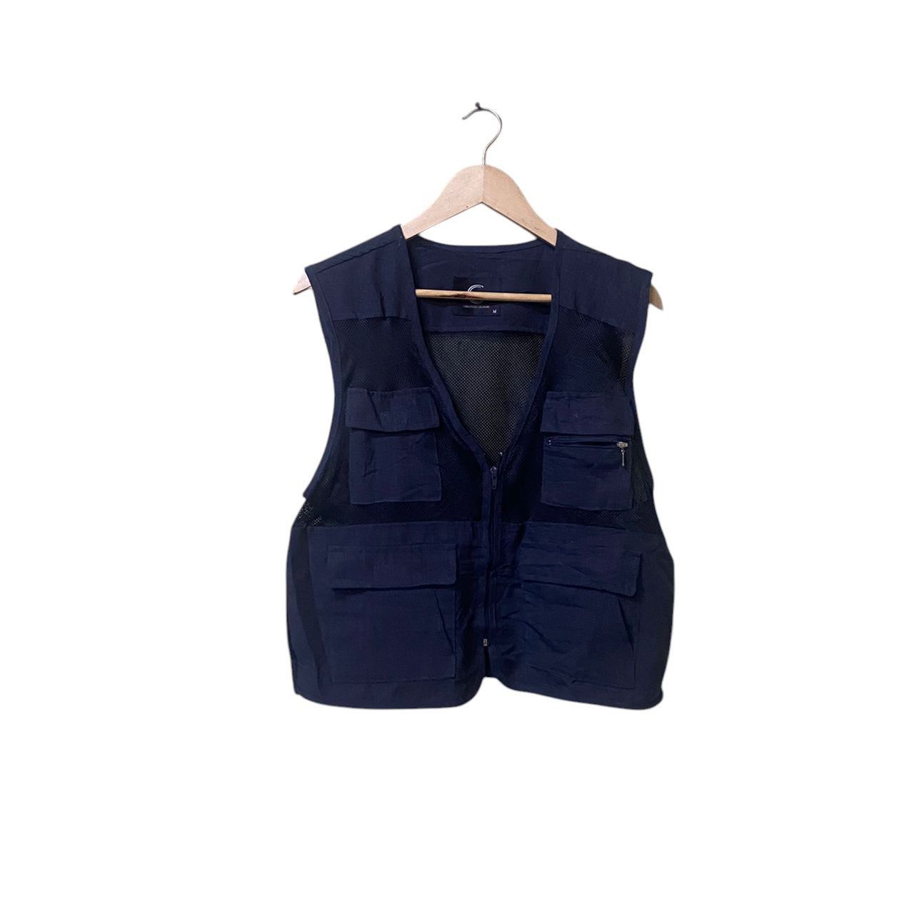 Other Fish net vest multi pocket Christian georges Size US M / EU 48-50 / 2 - 1 Thumbnail