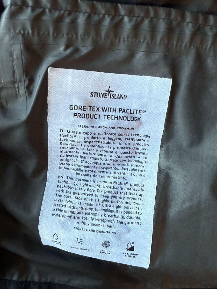 Stone Island GoreTex Stone Island Jacket Size US M / EU 48-50 / 2 - 5 Thumbnail