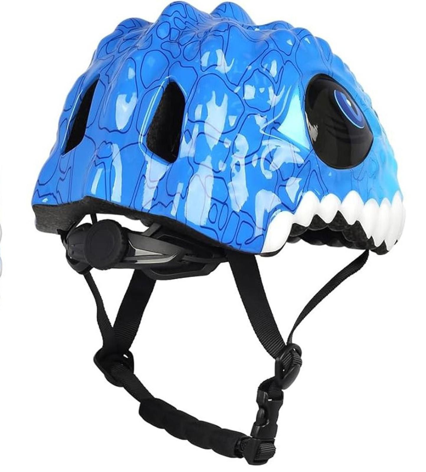 Bevilacqua Dino-Mite Kids Bike Helmet - Safe & Roar-some! Size ONE SIZE - 6 Thumbnail