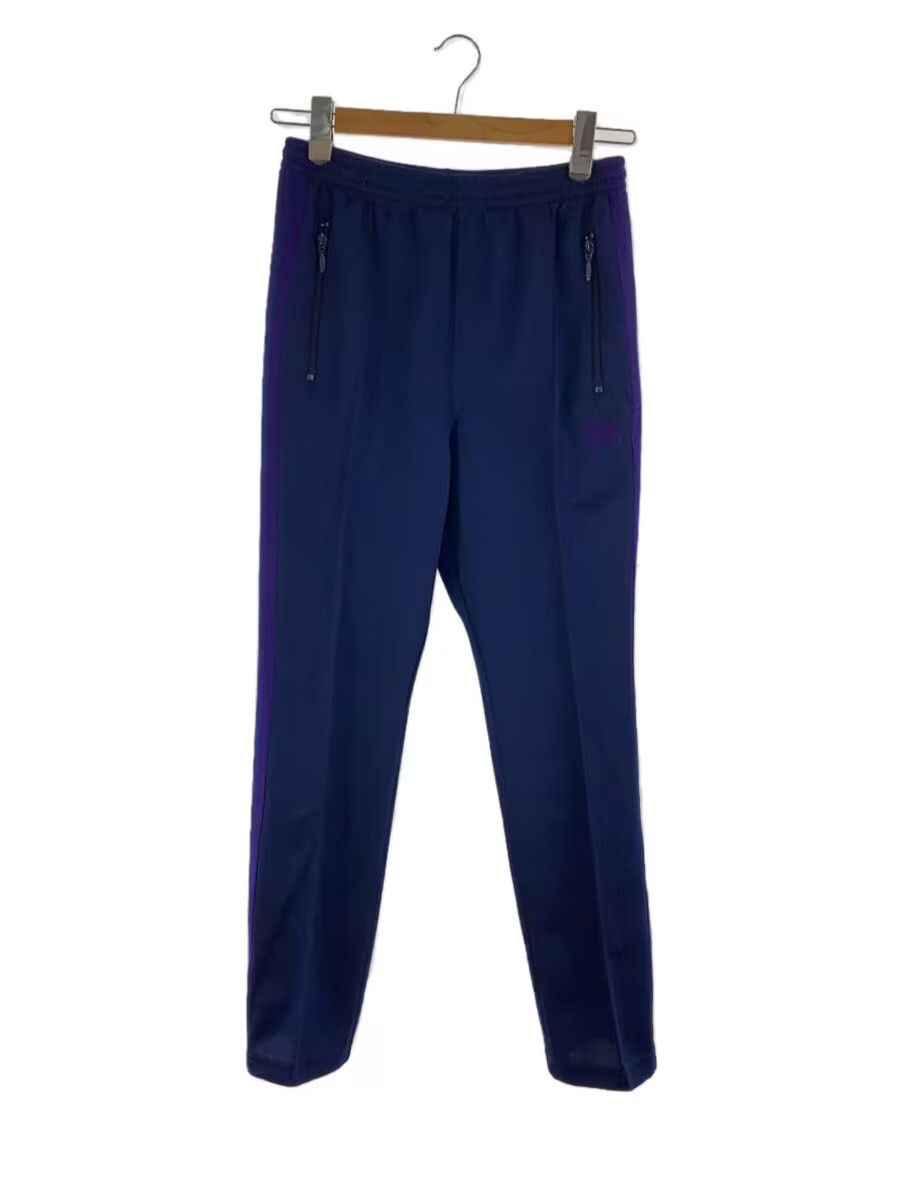 Needles Needles Polyester Track Pants Navy Size US 28 / EU 44 - 1 Thumbnail