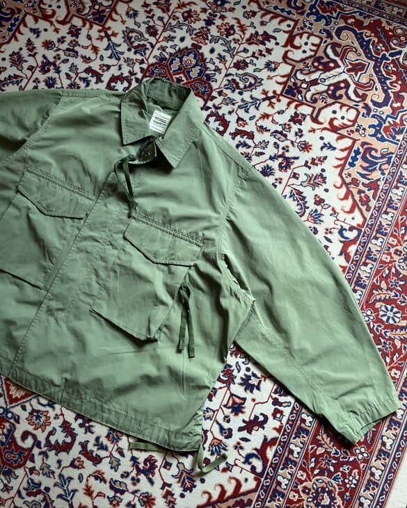Japanese Brand Studi Tomboy Fishtail Jacket Size US XL / EU 56 / 4 - 11 Thumbnail