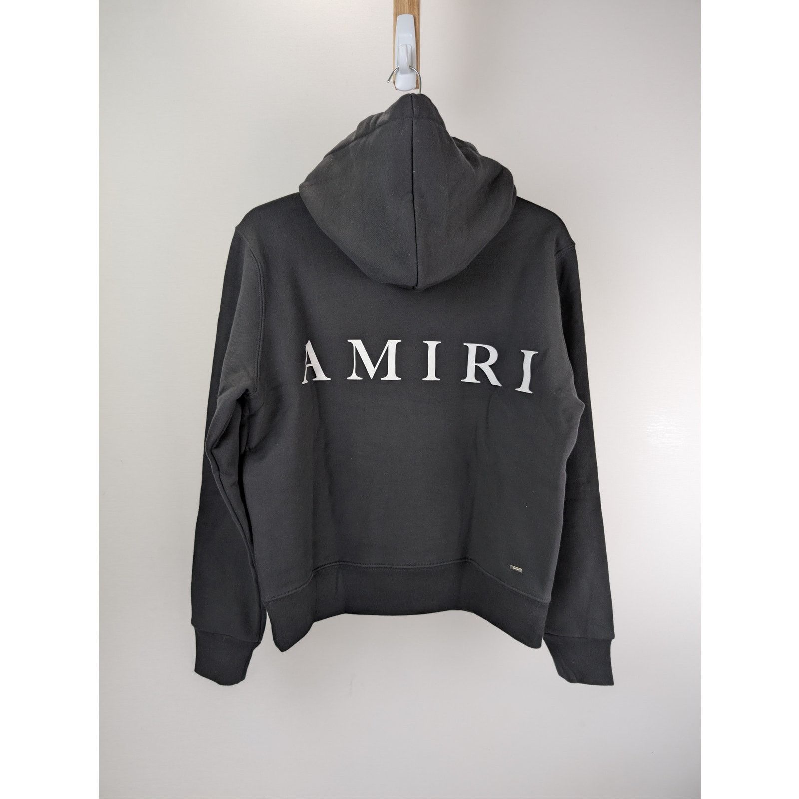 Amiri o1rshd1 MA Core Logo Hoodie in Black Size US M / EU 48-50 / 2 - 15 Thumbnail