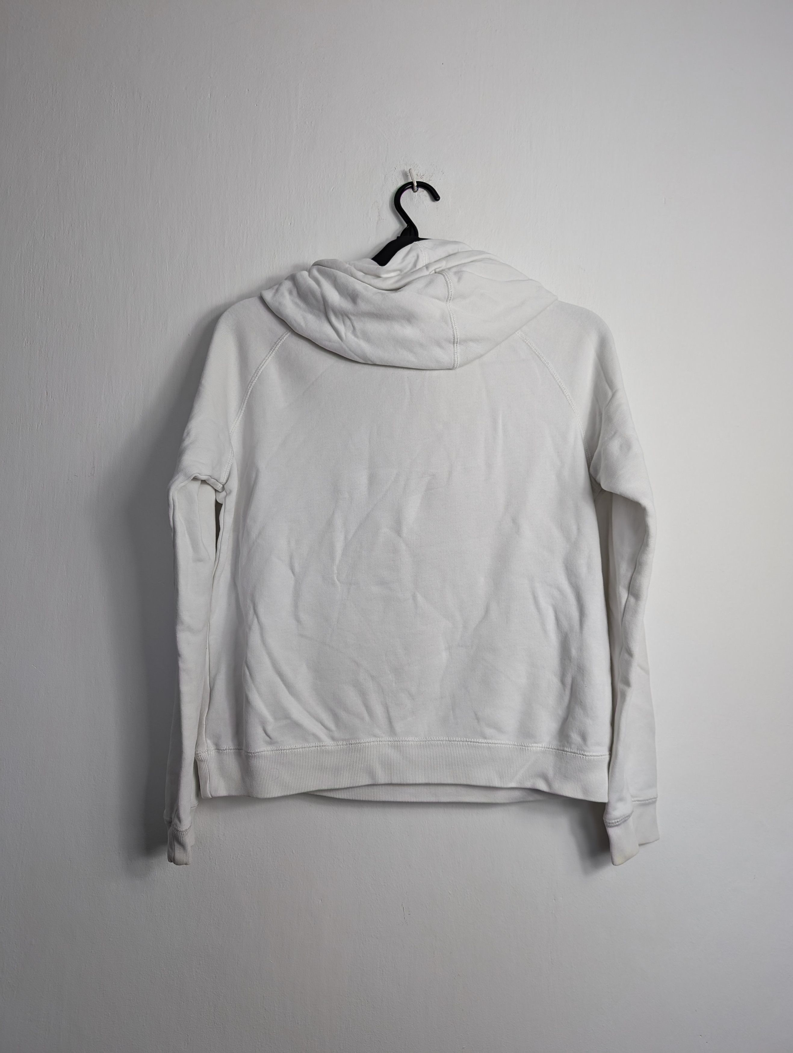 Nike Nike Sportswear White Gold Logo Hoodie Retro Y2K Size S / US 4 / IT 40 - 5 Thumbnail