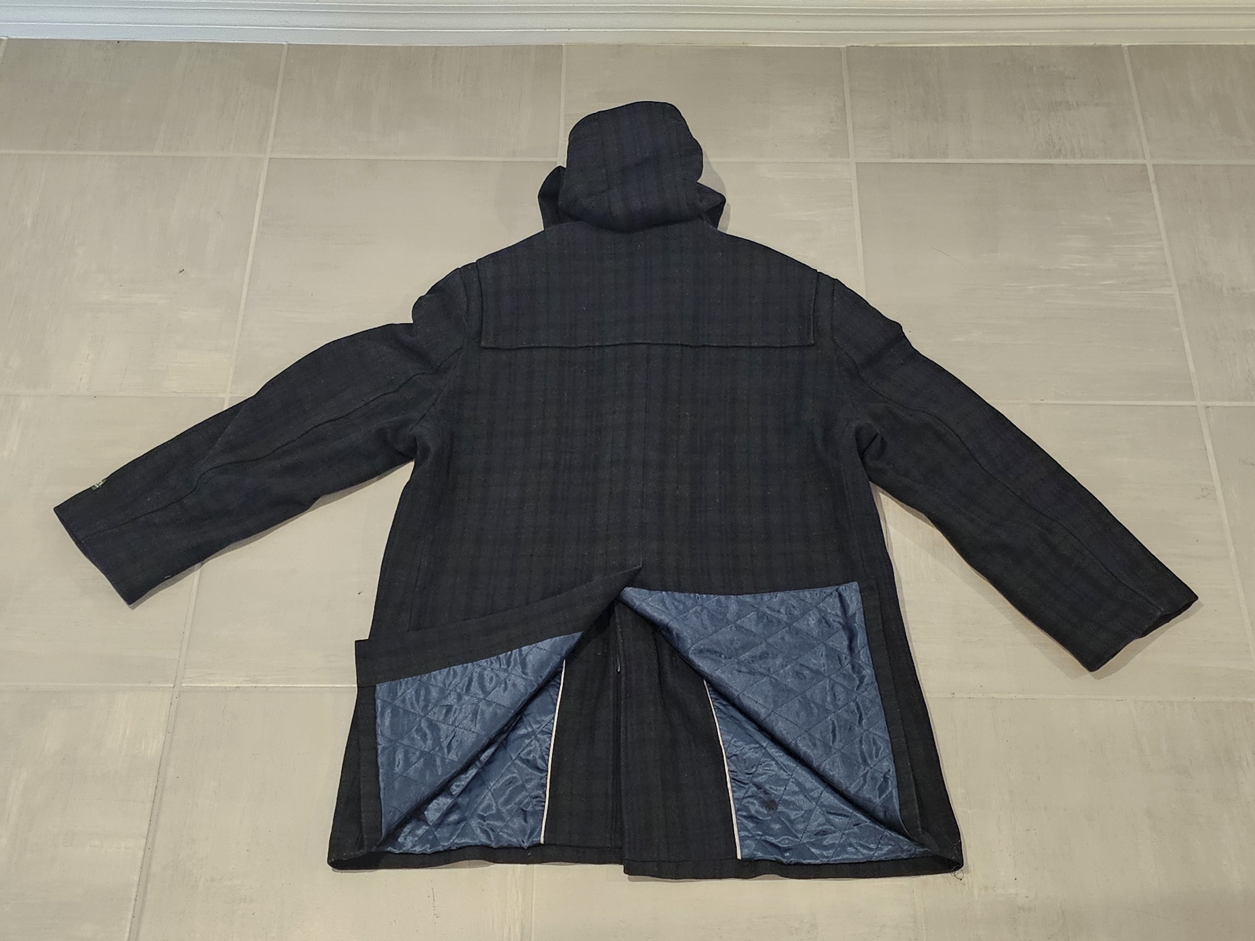 Ralph Lauren Vintage Men's Ralph Lauren Wool Pea Coat 2XL Size US XXL / EU 58 / 5 - 4 Thumbnail