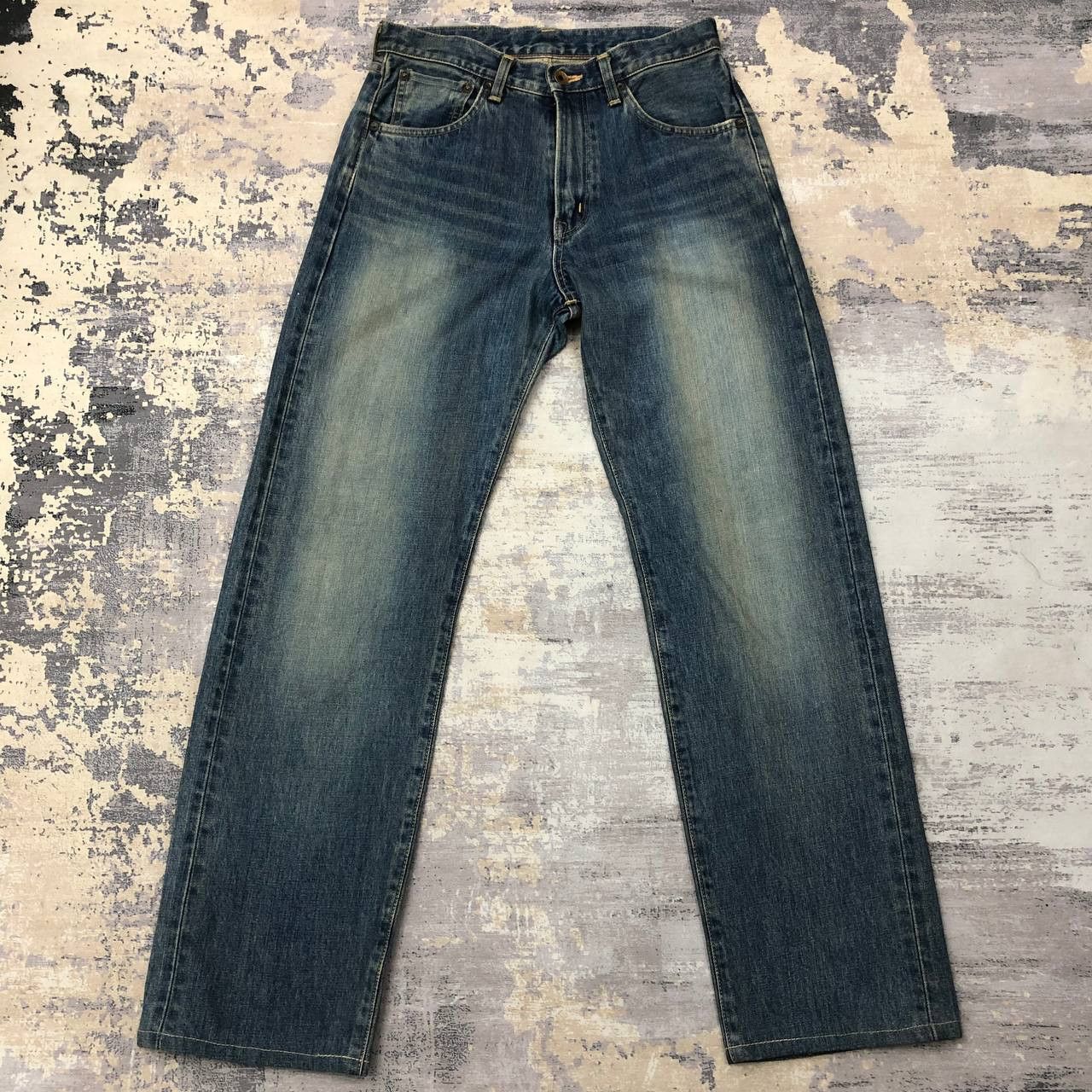 Edwin P46 VTG JAPAN EDWIN SELVEDGE JEANS Size US 30 / EU 46 - 1 Thumbnail