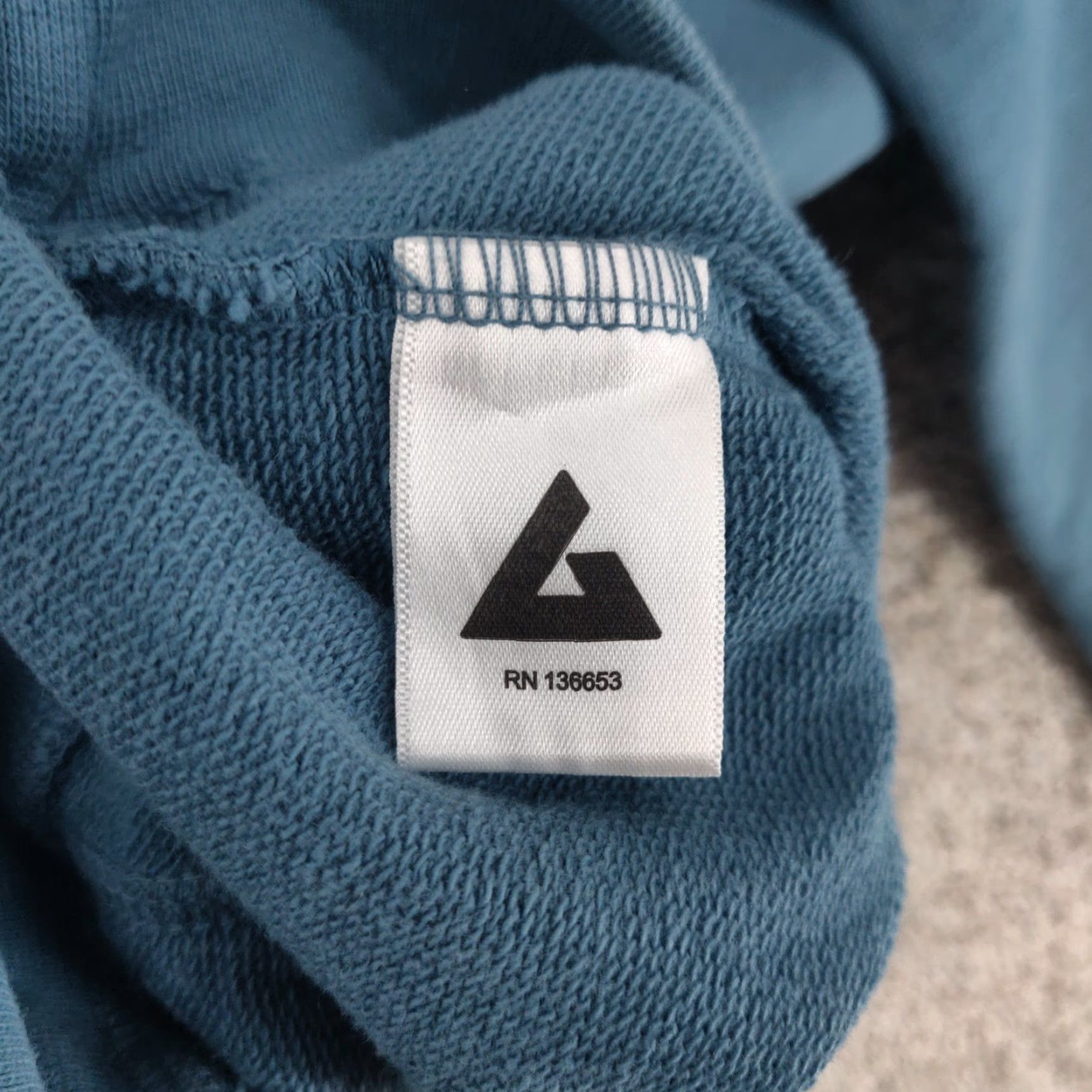 Vintage American Giant Sweater Mens Medium Blue Pullover Cotton Midweight Front Pocket Size US M / EU 48-50 / 2 - 7 Thumbnail