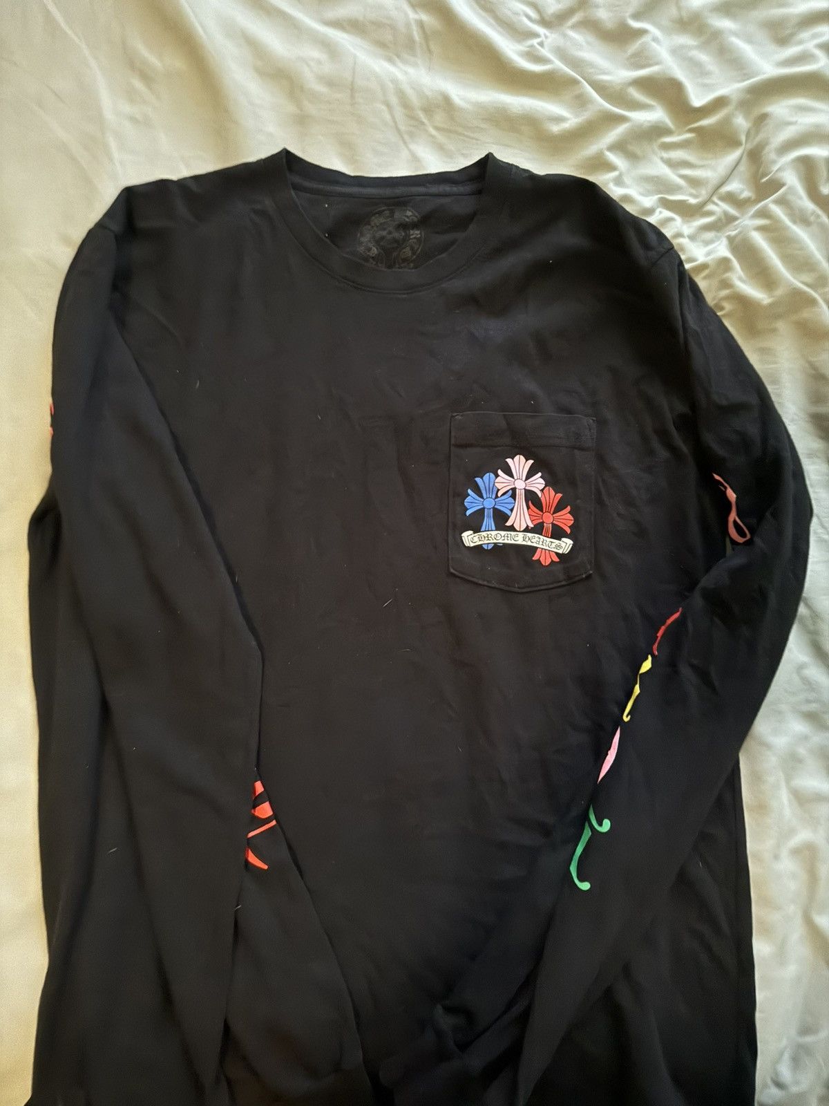 Chrome Hearts Chrome Hearts LongSleeve Size US L / EU 52-54 / 3 - 5 Thumbnail