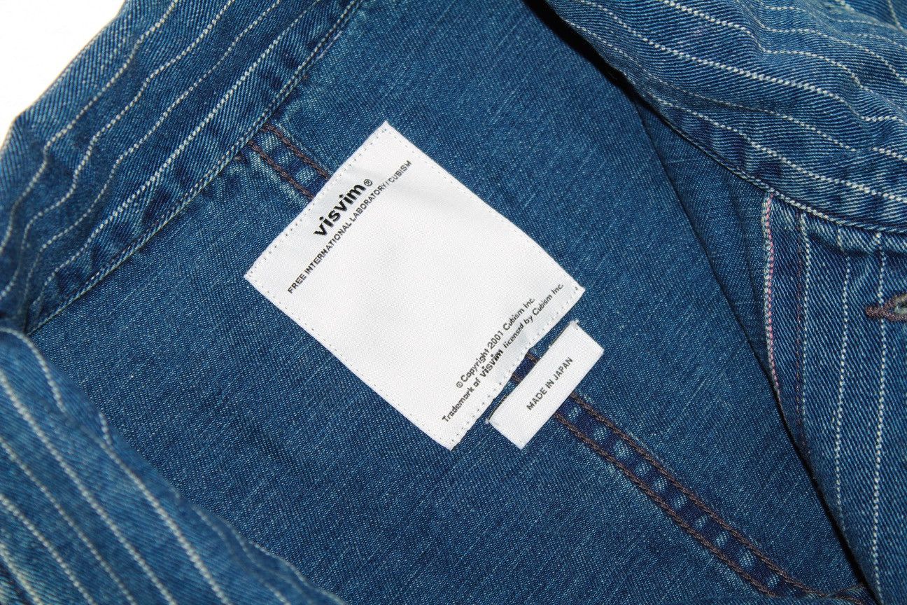 Visvim Travail Coverall Wabash Size US XL / EU 56 / 4 - 4 Thumbnail