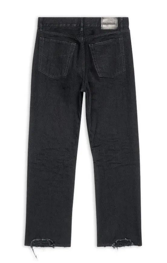 Balenciaga o1la1rc1a0425 Slim Fit Pants in Black Size US 30 / EU 46 - 2 Thumbnail