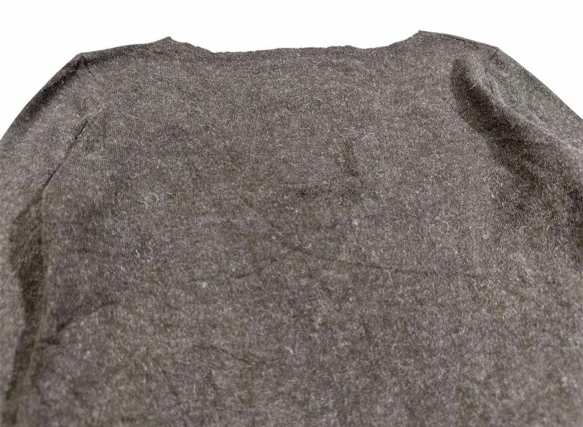 If Six Was Nine × Japanese Brand × Le Grande Bleu (L.G.B.) 🔥Y2K Archived G.O.A Tanuki Fur Long Sleeve Shirt Apocalypse Size US M / EU 48-50 / 2 - 11 Thumbnail