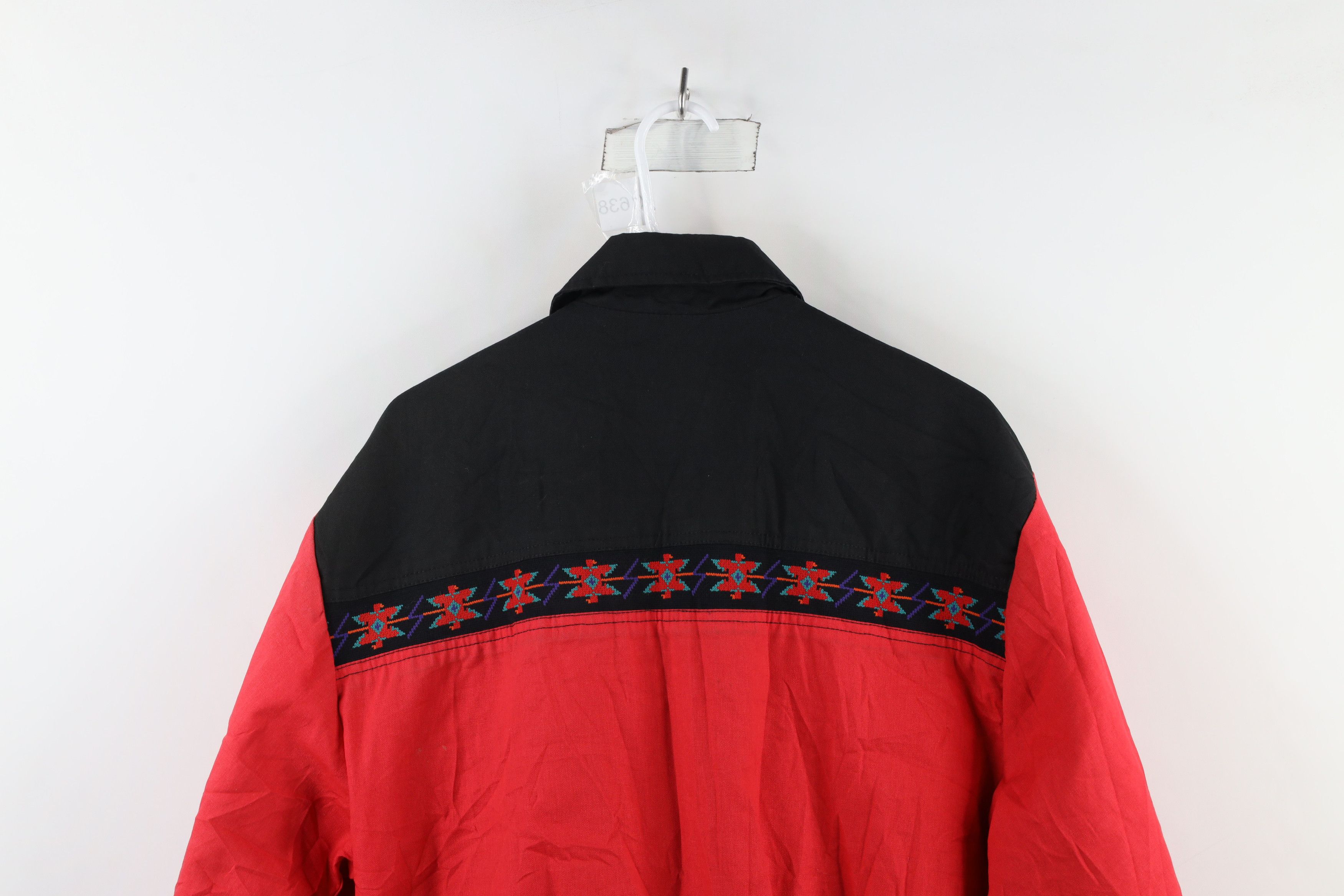 Vintage Vintage 90s Streetwear Fiesta Blanket Lined Jacket USA Size US S / EU 44-46 / 1 - 17 Thumbnail