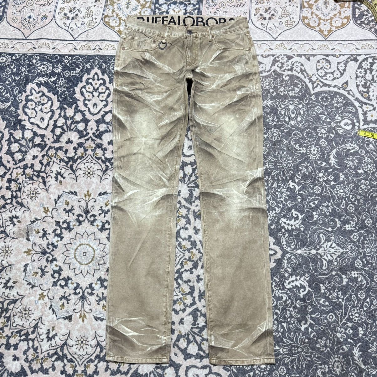 BUFFALO BOBS Buffalo Bobs Clawmark Brown Denim Jeans Size US 32 / EU 48 - 25 Thumbnail