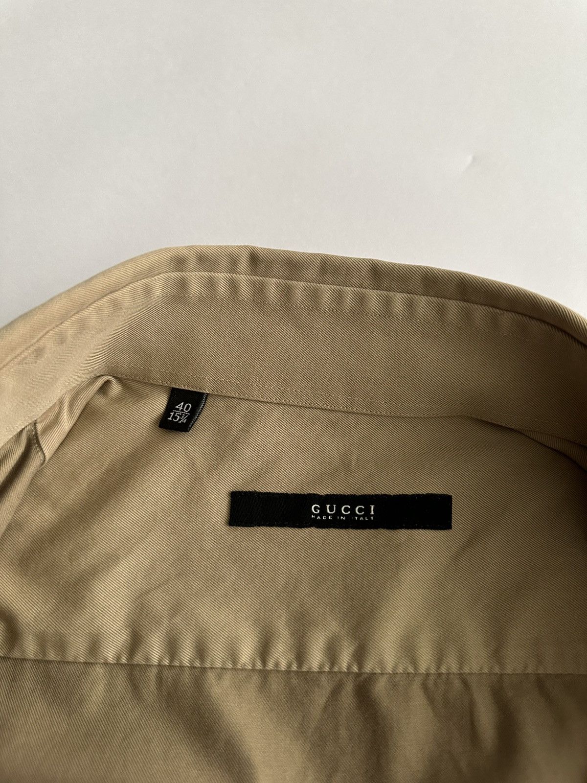 Gucci Gucci by Tom Ford Bondage Military Shirt Size US M / EU 48-50 / 2 - 9 Thumbnail