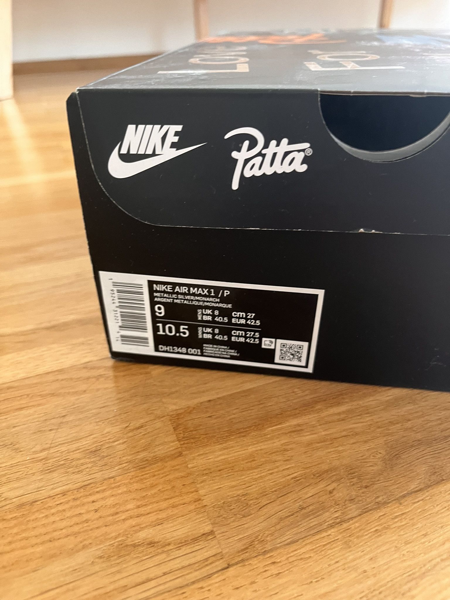 Nike Nike Air Max x Patta Monarch US9 Size US 9.5 / EU 42-43 - 7 Thumbnail