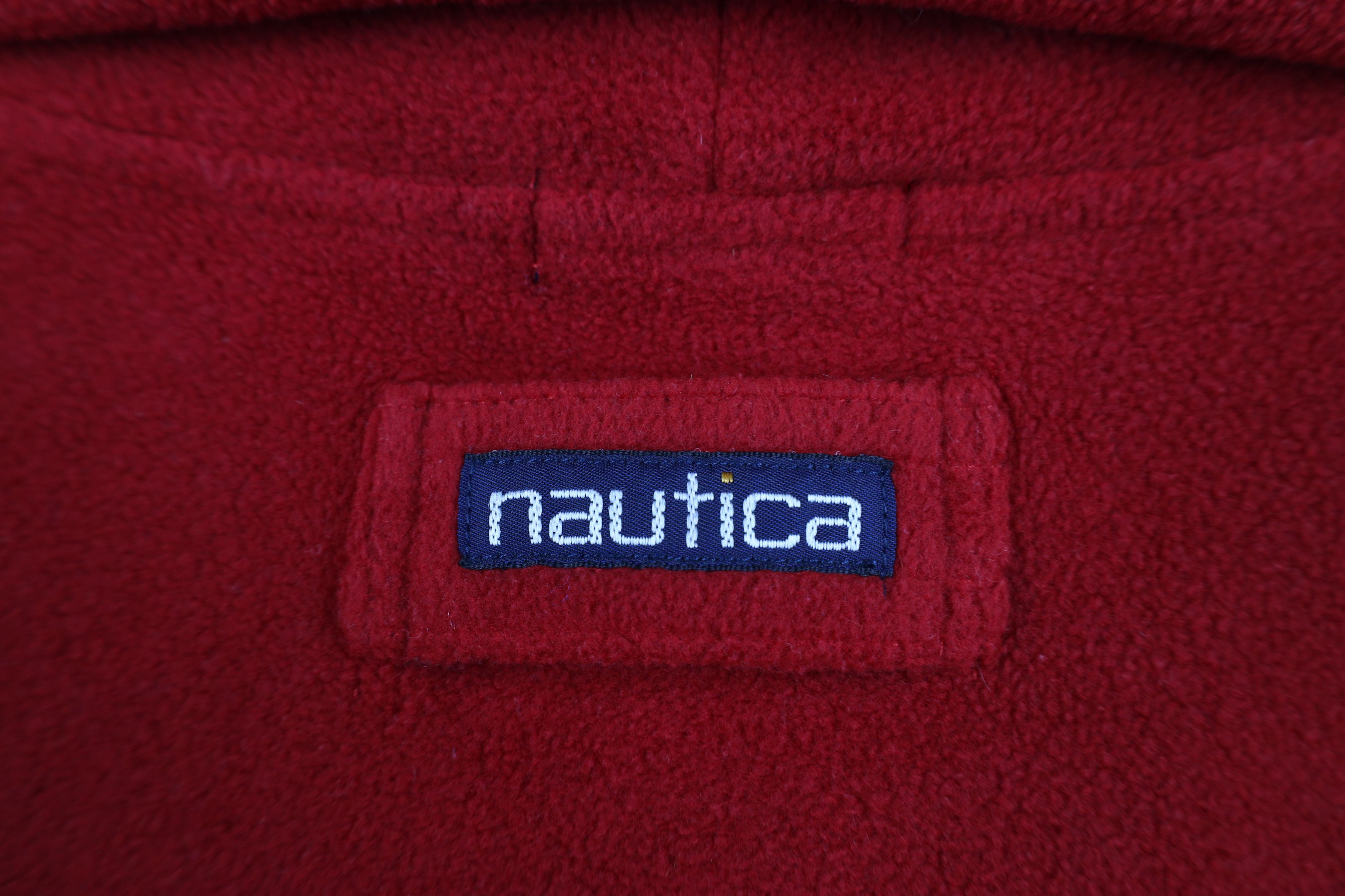 Nautica Vintage 90s Nautica North Island 1/4 Half Zip Sweater USA Size US XL / EU 56 / 4 - 10 Thumbnail