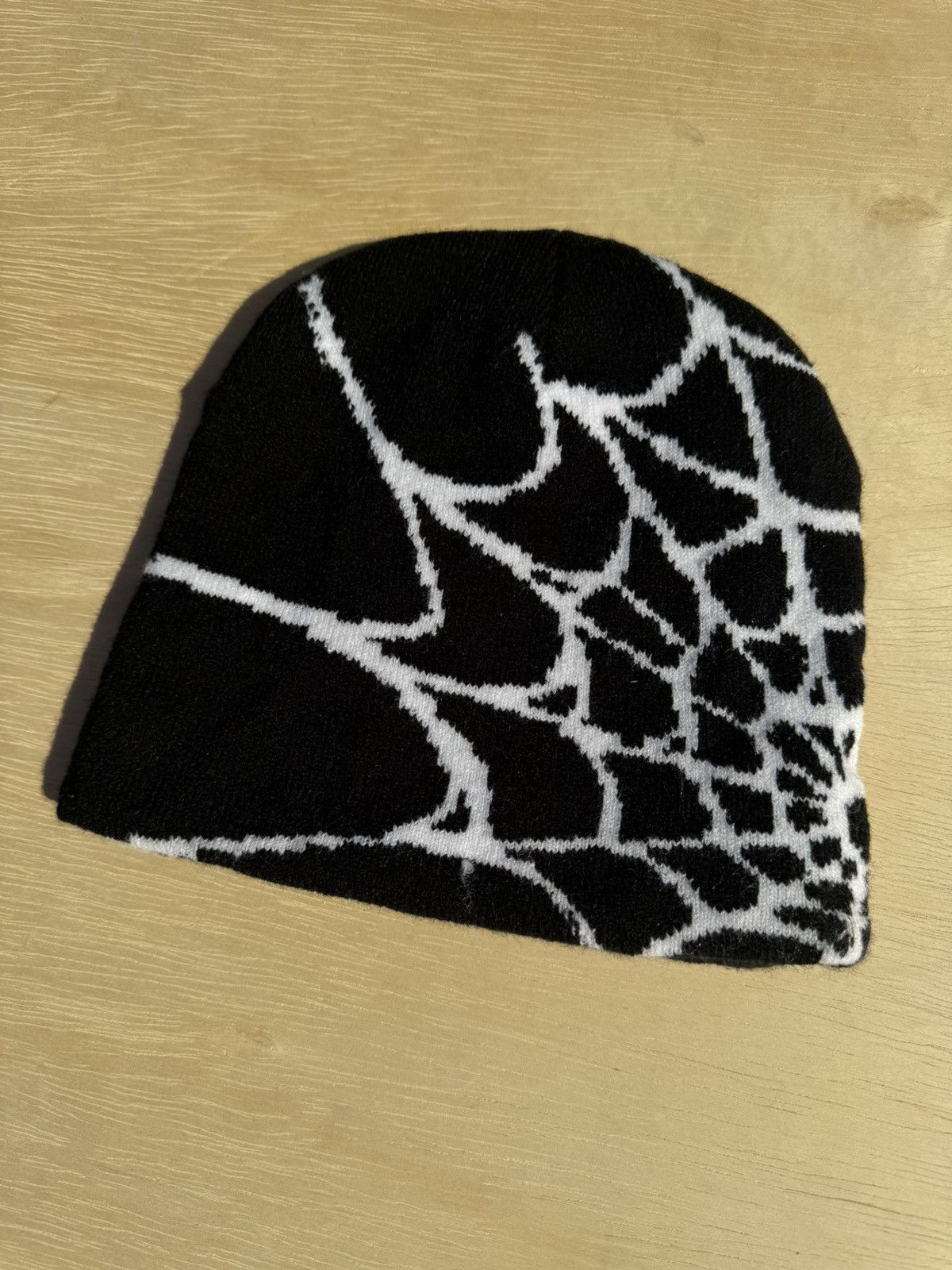 Other Y2K 2000’s Spider Web Beanie Size ONE SIZE - 1 Thumbnail