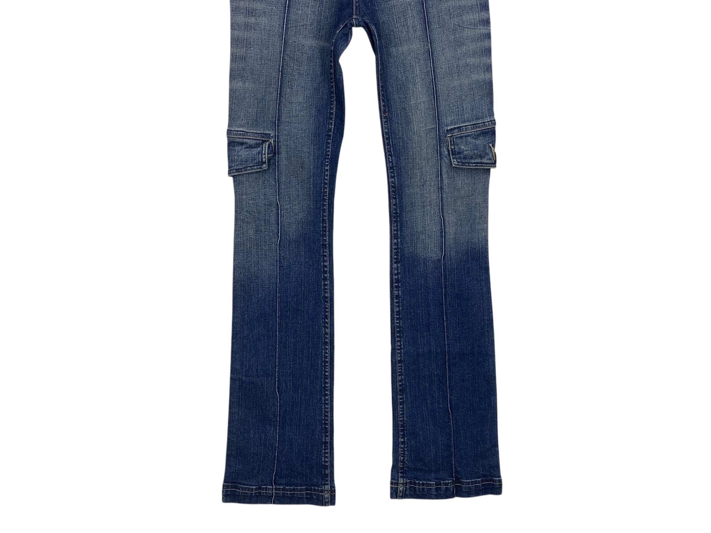 Jay-Z × Rocawear Rocawear Hip Hop Skateboards Flare Jeans Size 25" / US 0 / IT 36 - 4 Thumbnail