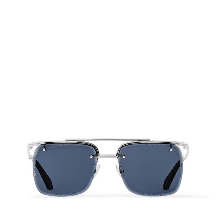 Louis Vuitton LV Super Vision Light Large Square Sunglasses Size ONE SIZE - 1 Thumbnail