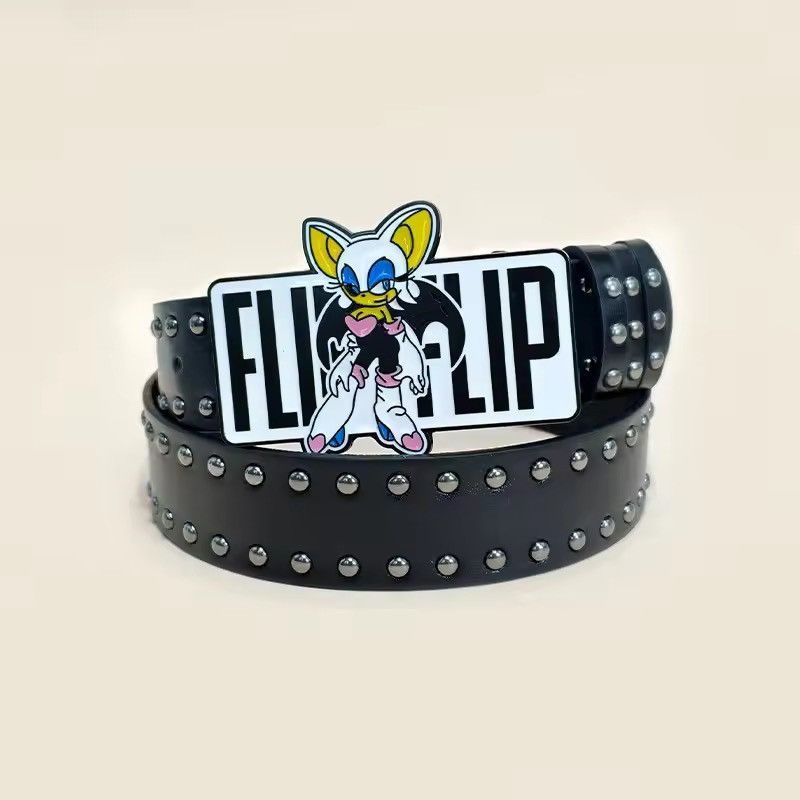 Japanese Brand Filp Buckle PU leather Belt Size 34 - 1 Thumbnail