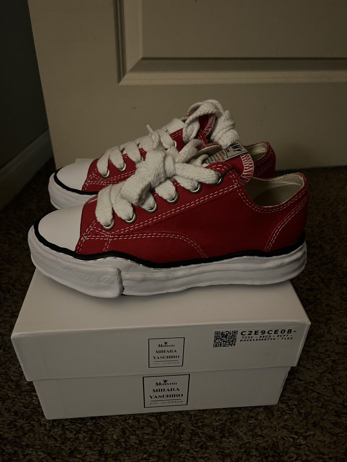 Maison MIHARA YASUHIRO Red Maison Mihara Size US 6 / EU 39 - 5 Thumbnail
