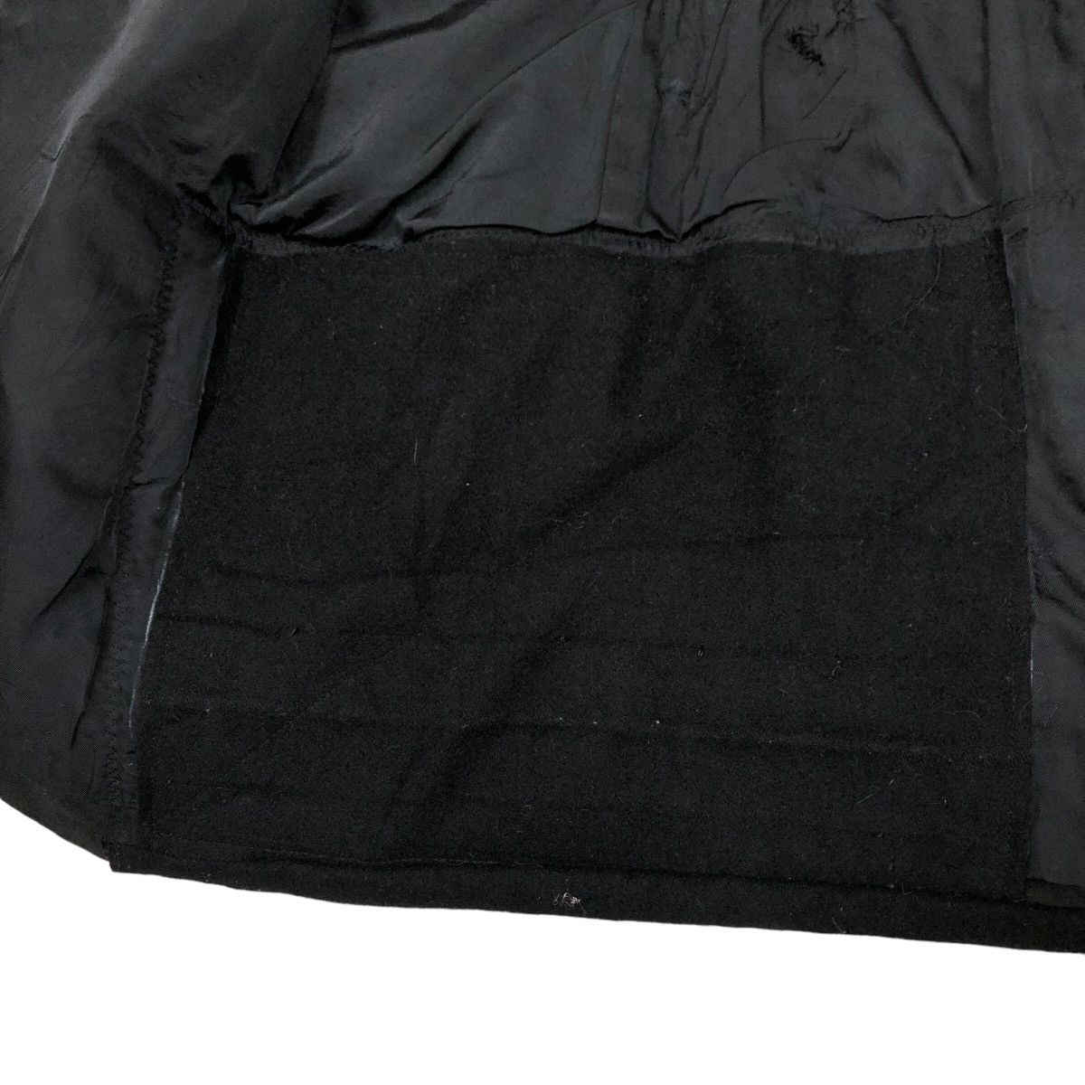 Yohji Yamamoto Vintage 90s Y’s For Men Yohji Yamamoto 1992 A/W Car Coat Size US M / EU 48-50 / 2 - 10 Thumbnail
