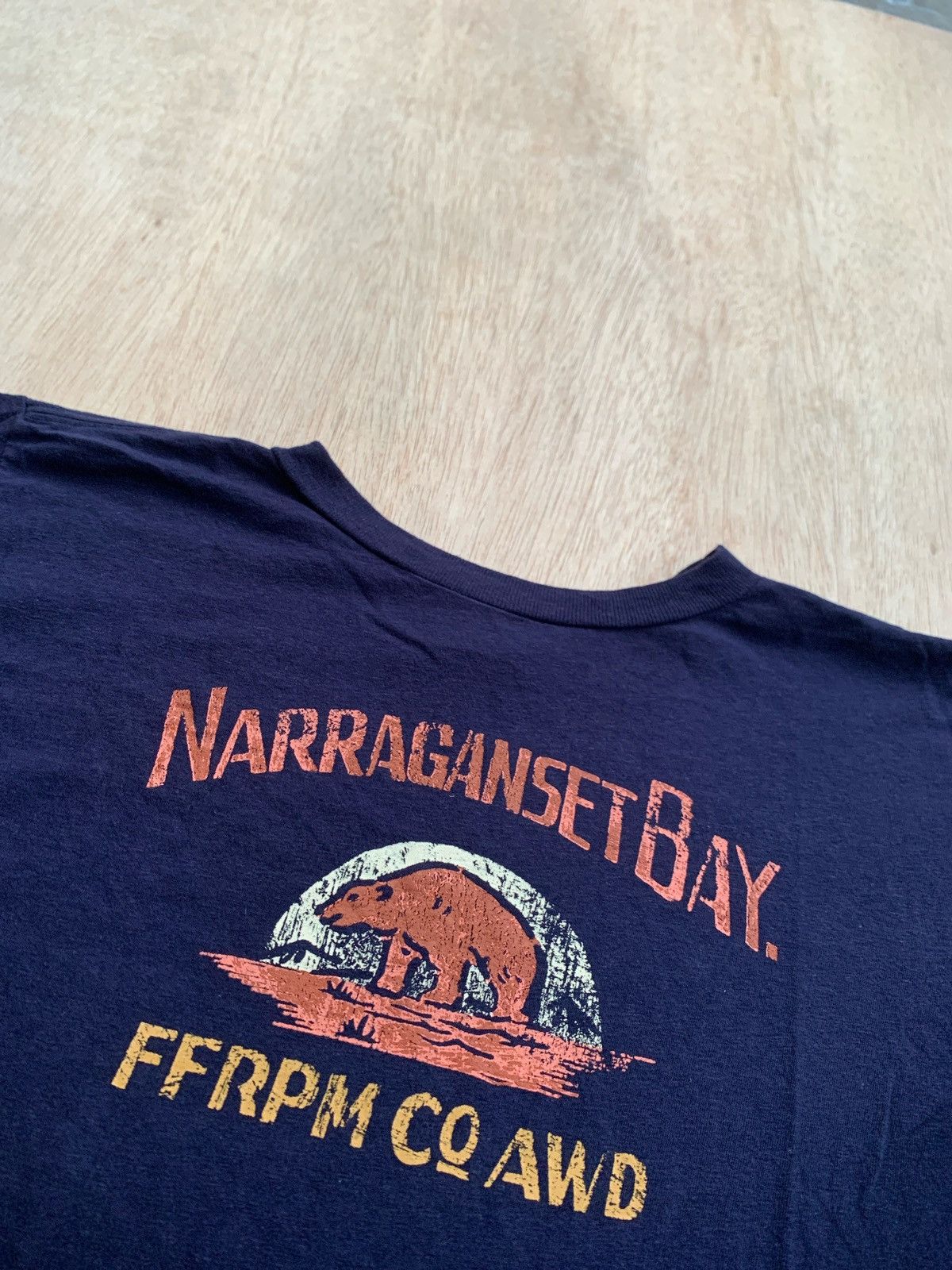 45rpm × Hysteric Glamour × Japanese Brand 45Rpm Narraganset Bay Tshirt Size US M / EU 48-50 / 2 - 3 Thumbnail