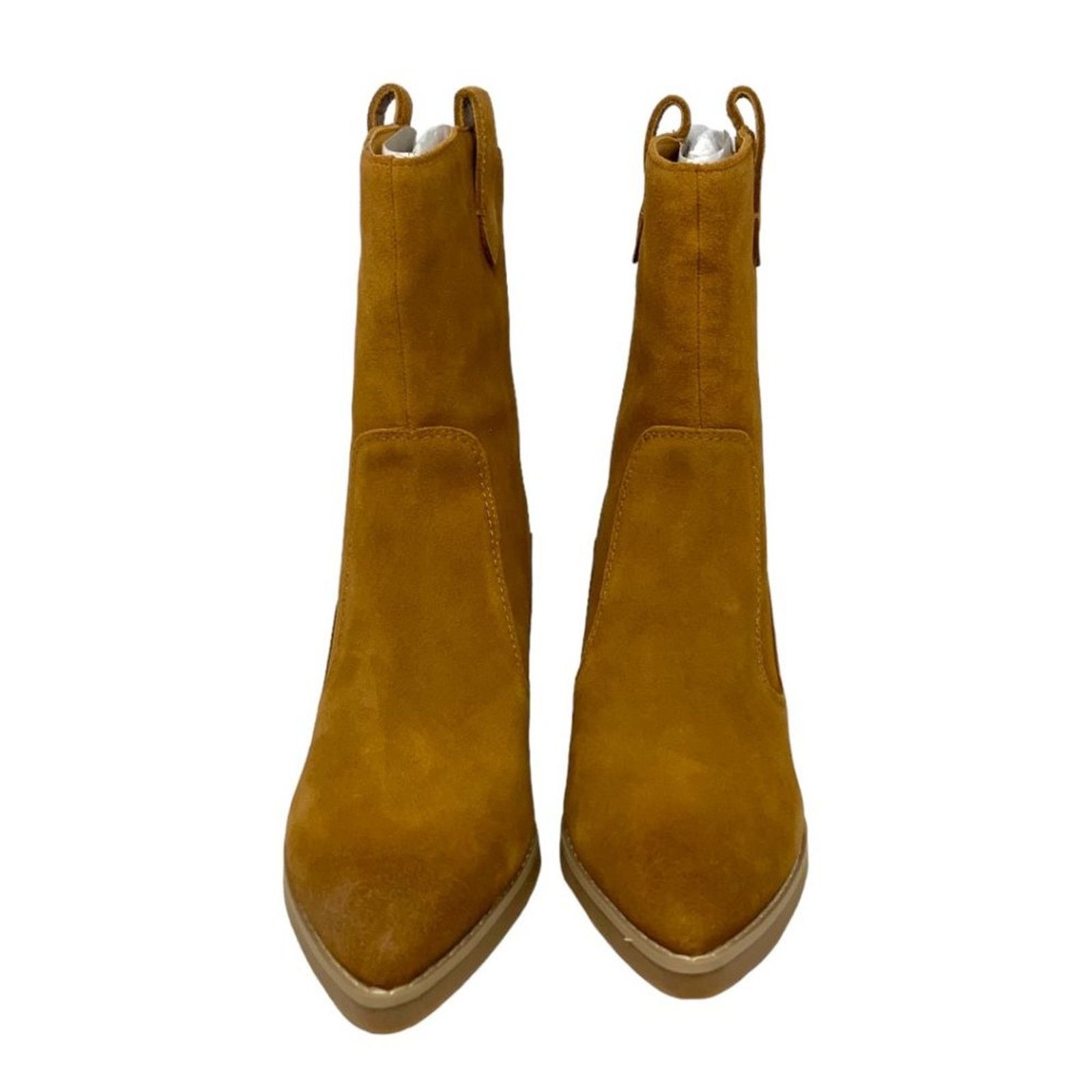 Splendid Splendid Raquel Western Boot Tan Size 7.5 NWT $169 MSRP Size US 7.5 / IT 37.5 - 4 Thumbnail