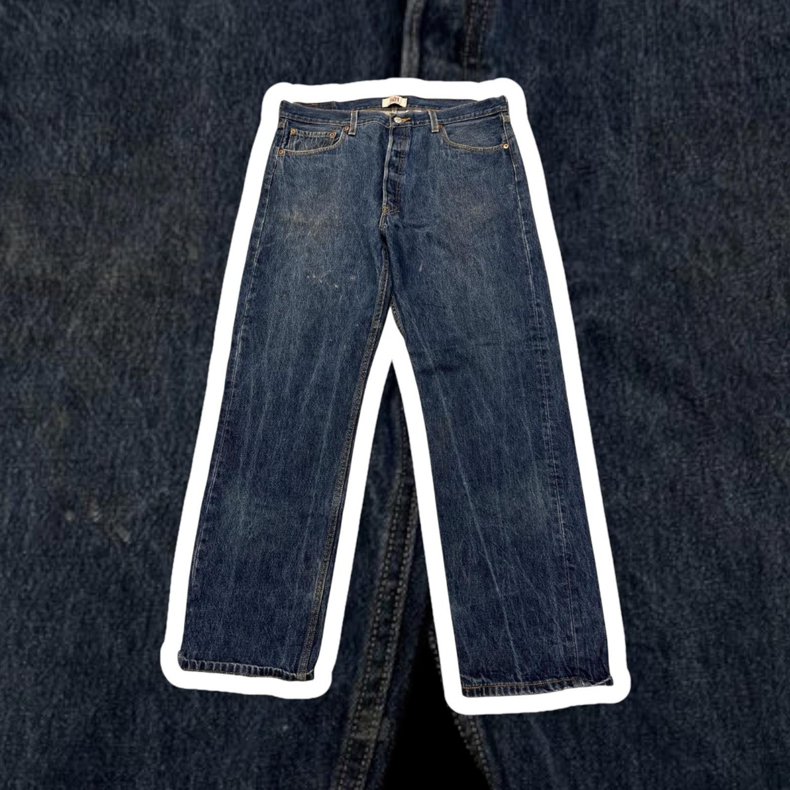 Levi's Levi's Men's Classic Blue Denim Jeans Size US 38 / EU 54 - 1 Thumbnail