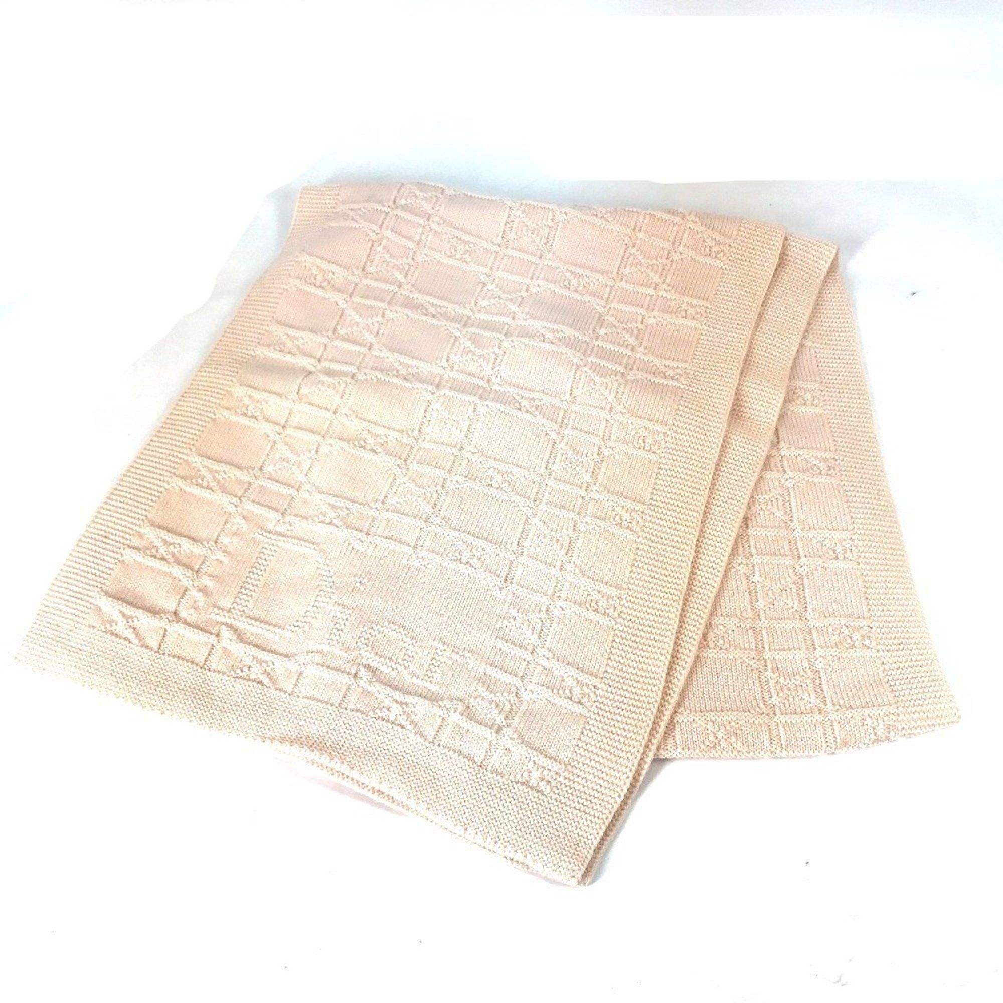 Dior CHRISTIAN DIOR Scarf pink Size ONE SIZE - 1 Thumbnail