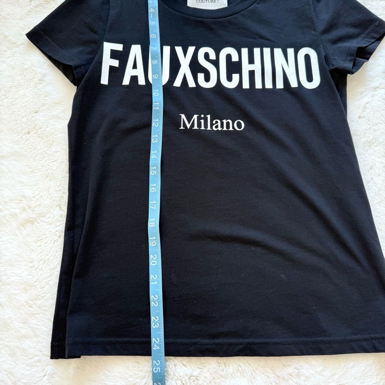 Moschino NEW!!! Moschino women T-shirt size 8 US Authentic Size M / US 6-8 / IT 42-44 - 7 Thumbnail