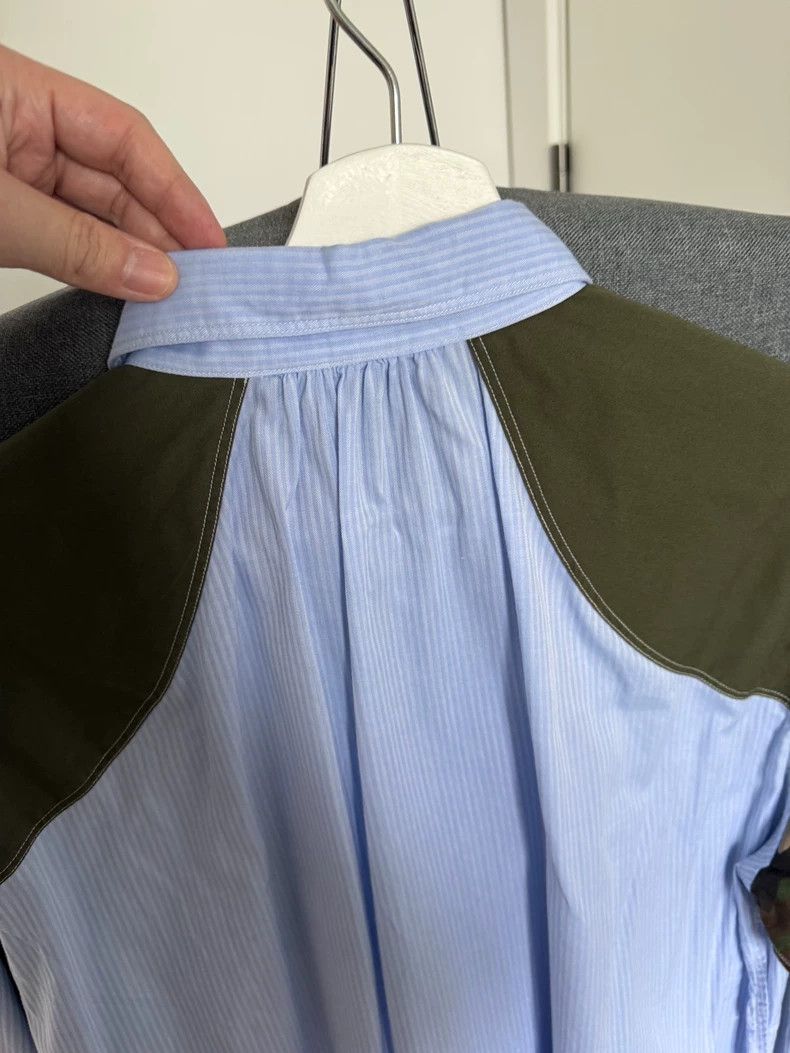 Junya Watanabe Junya Watanabe 2019 light blue stripe military camouflage Size US M / EU 48-50 / 2 - 6 Thumbnail