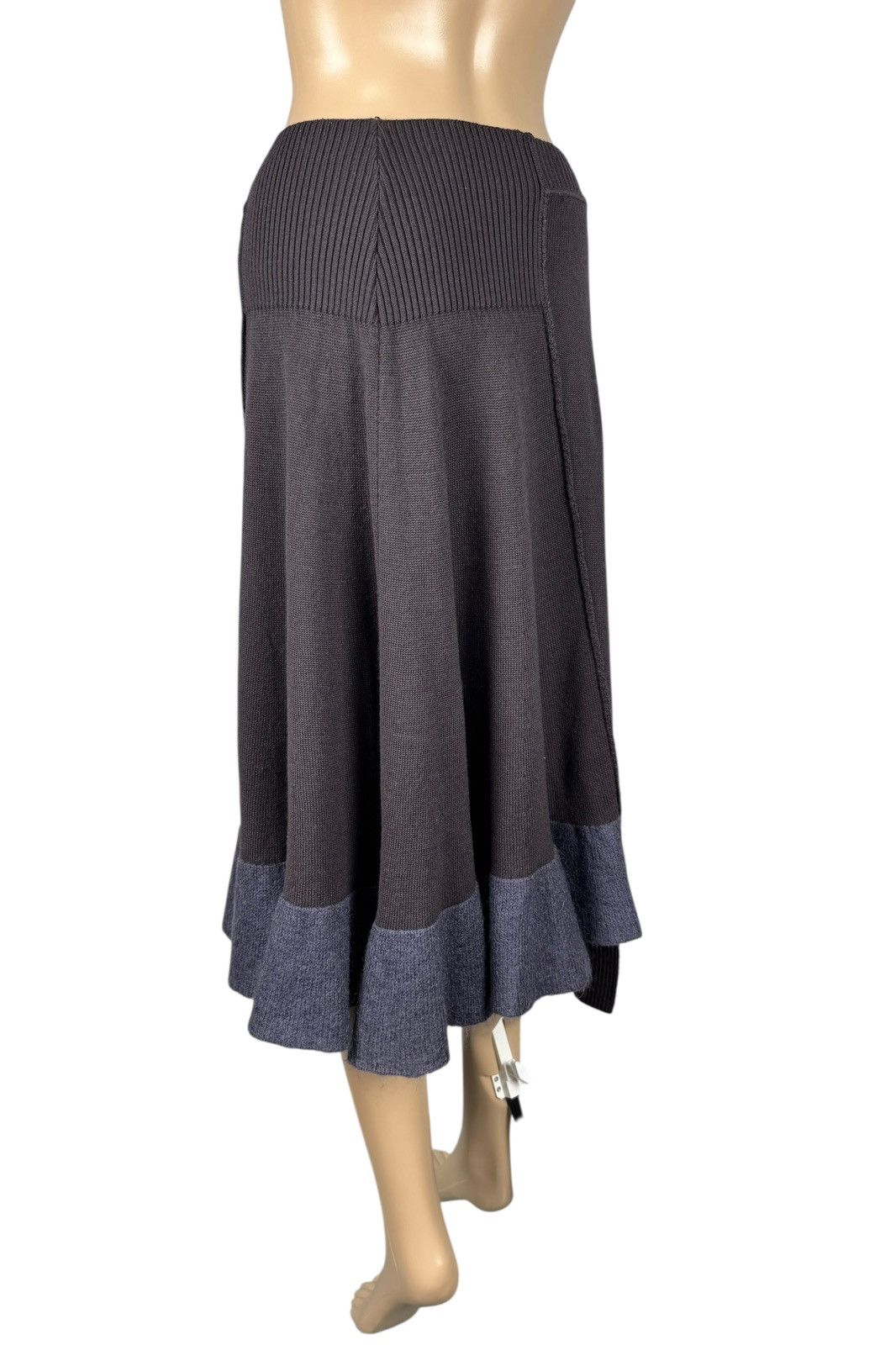 Other Sita Murt Esteve Wool Maxi Skirt Asymmetrical size 44 Size 30" / US 8 / IT 44 - 5 Thumbnail